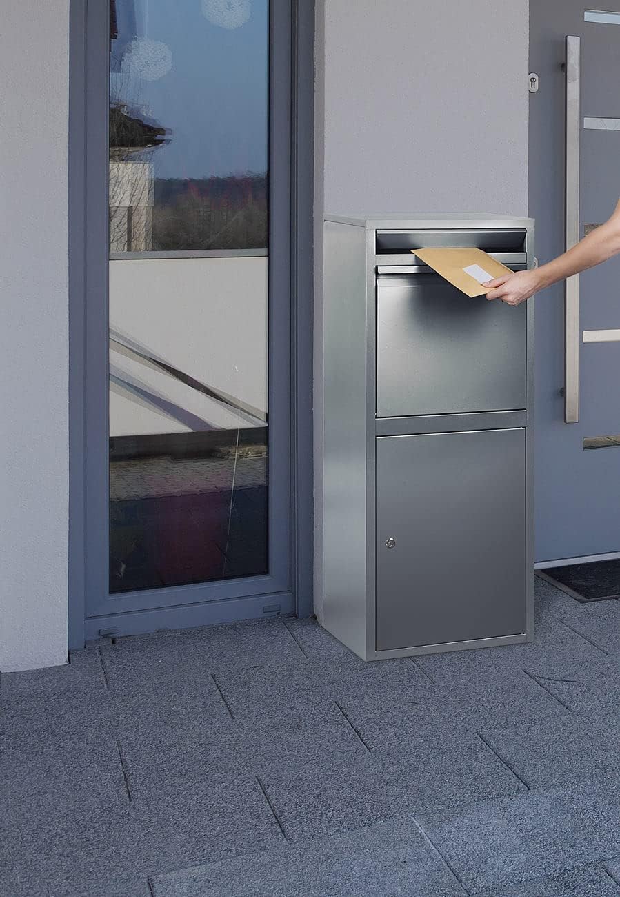 Paketkasten mit Rückholsperre