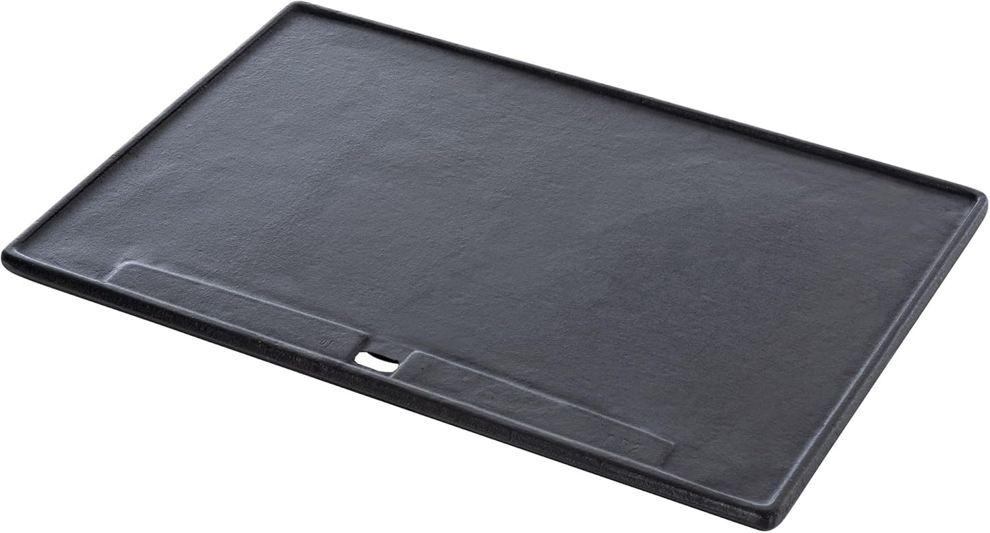 Grillplatte, 48.5x32 cm|Anthrazit
