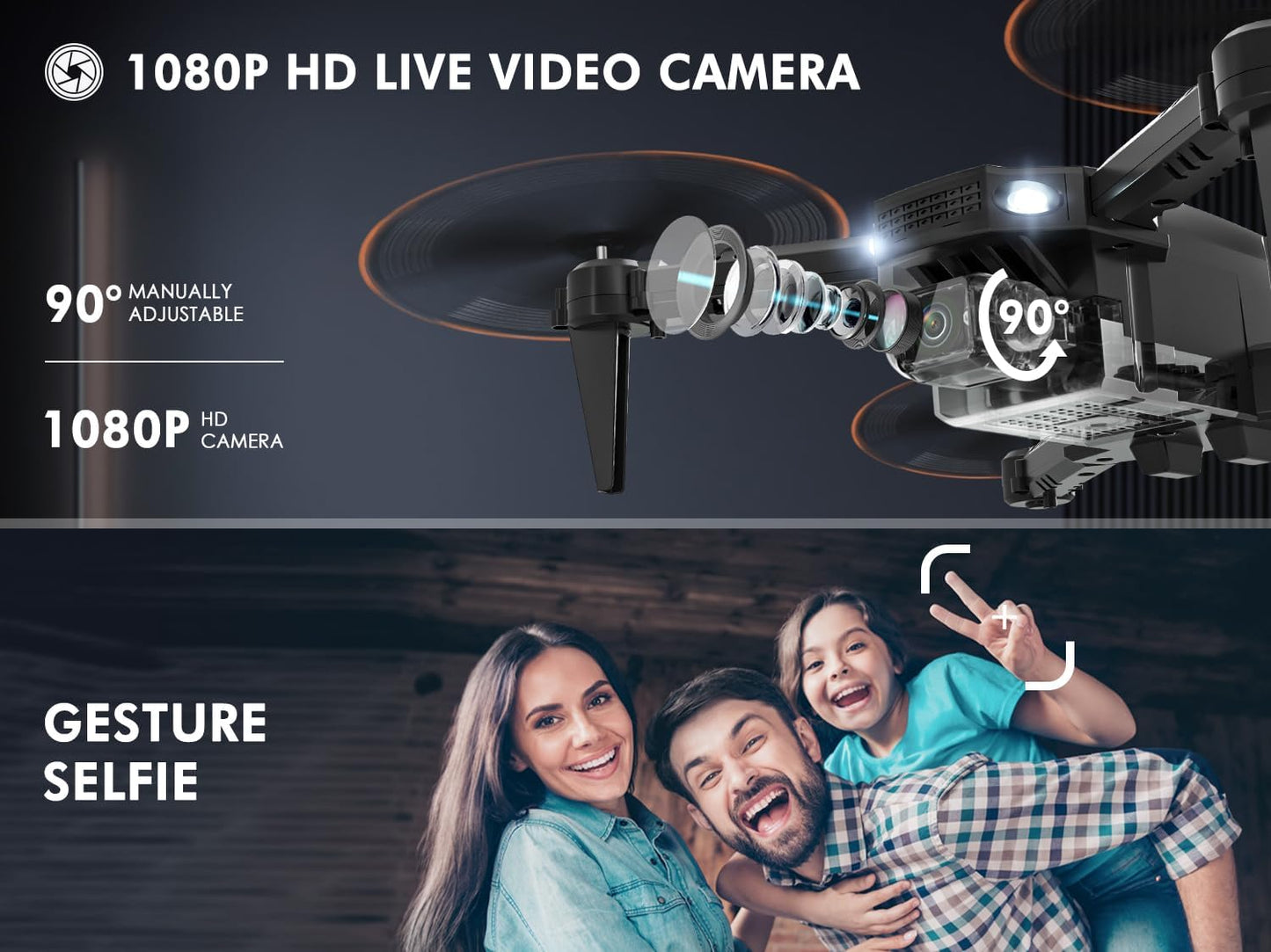 RC Quadcopter Drohne mit Kamera