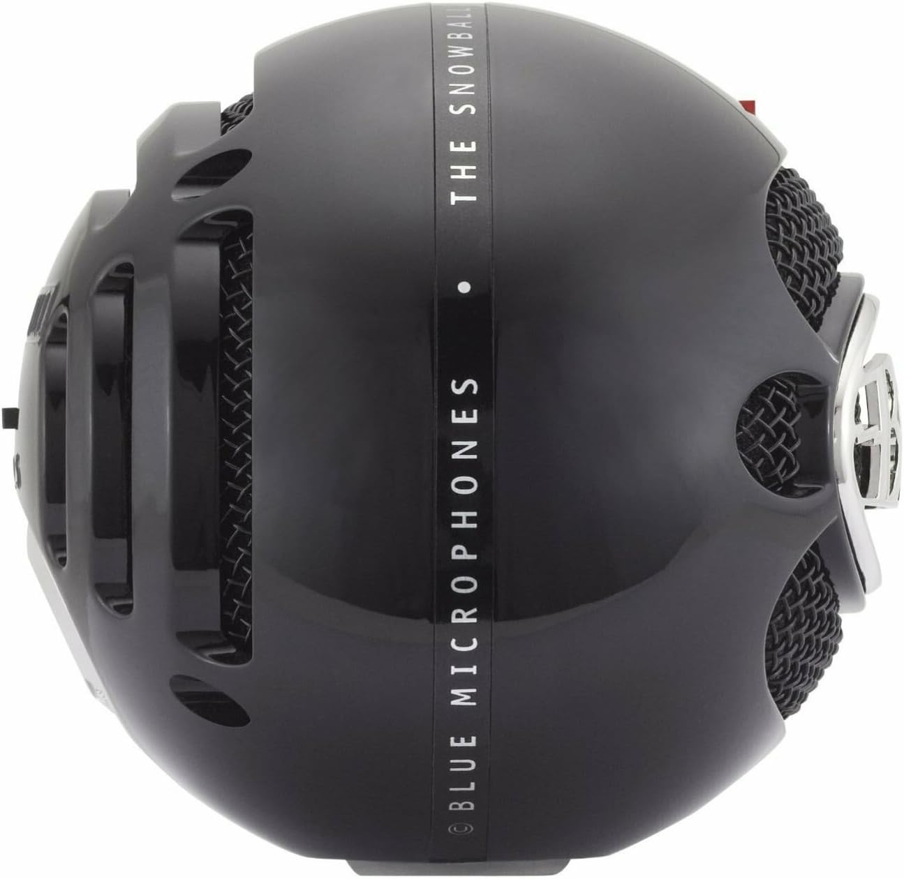 Snowball USB-Mikrofon, Schwarz
