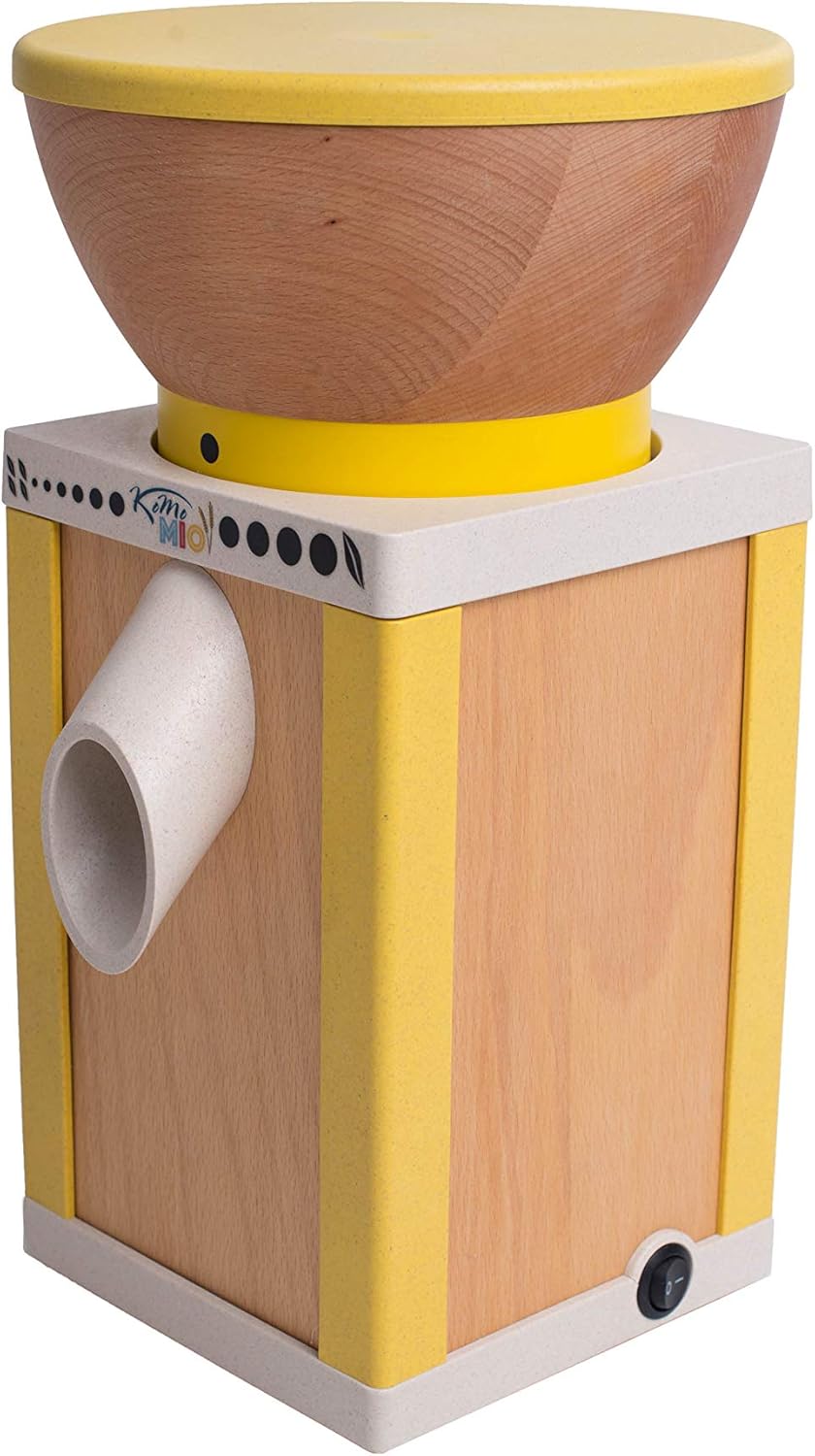 Getreidemühle KoMoMio, KoMoMio gelb