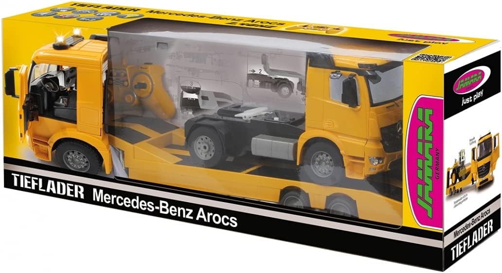 Tieflader Mercedes Arocs Modell 1:20 mit Soundeffekten