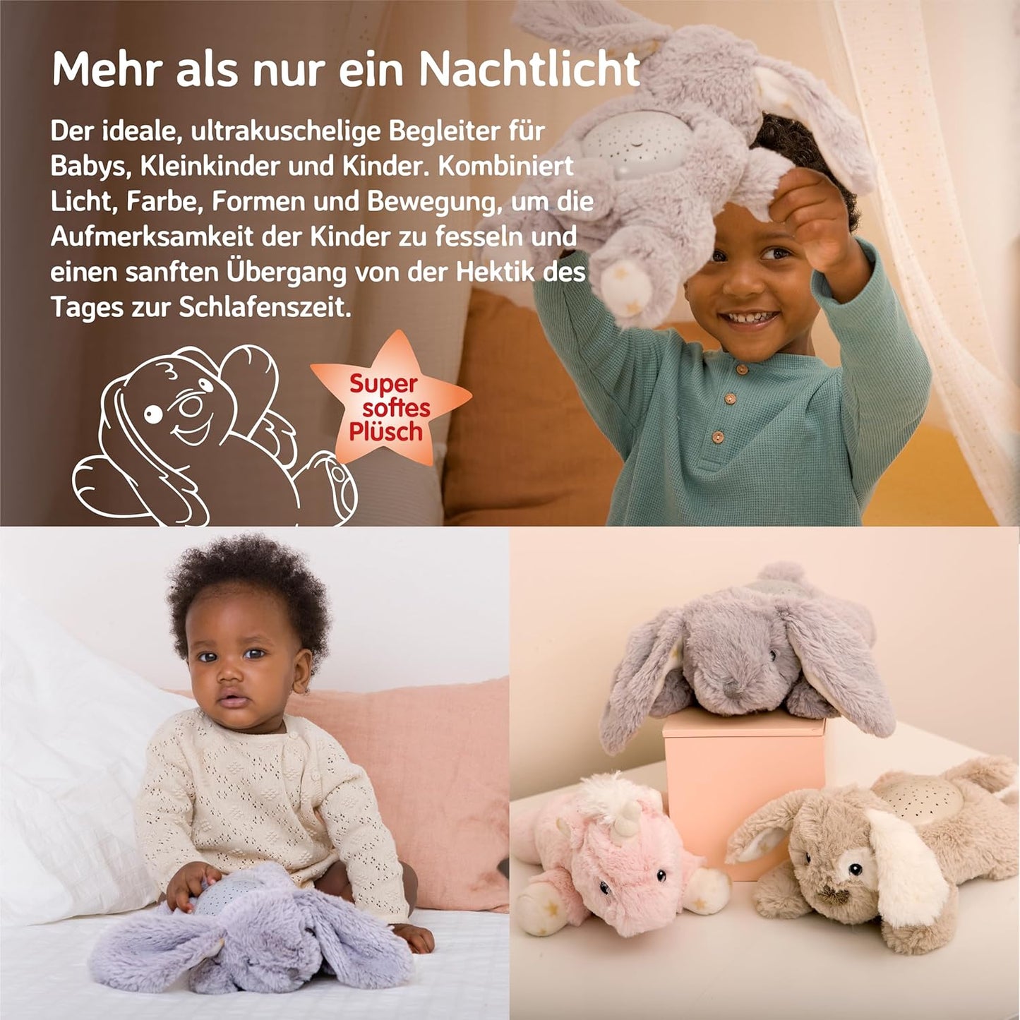 Dream Buddies Nachtlicht, Benny the Bunny