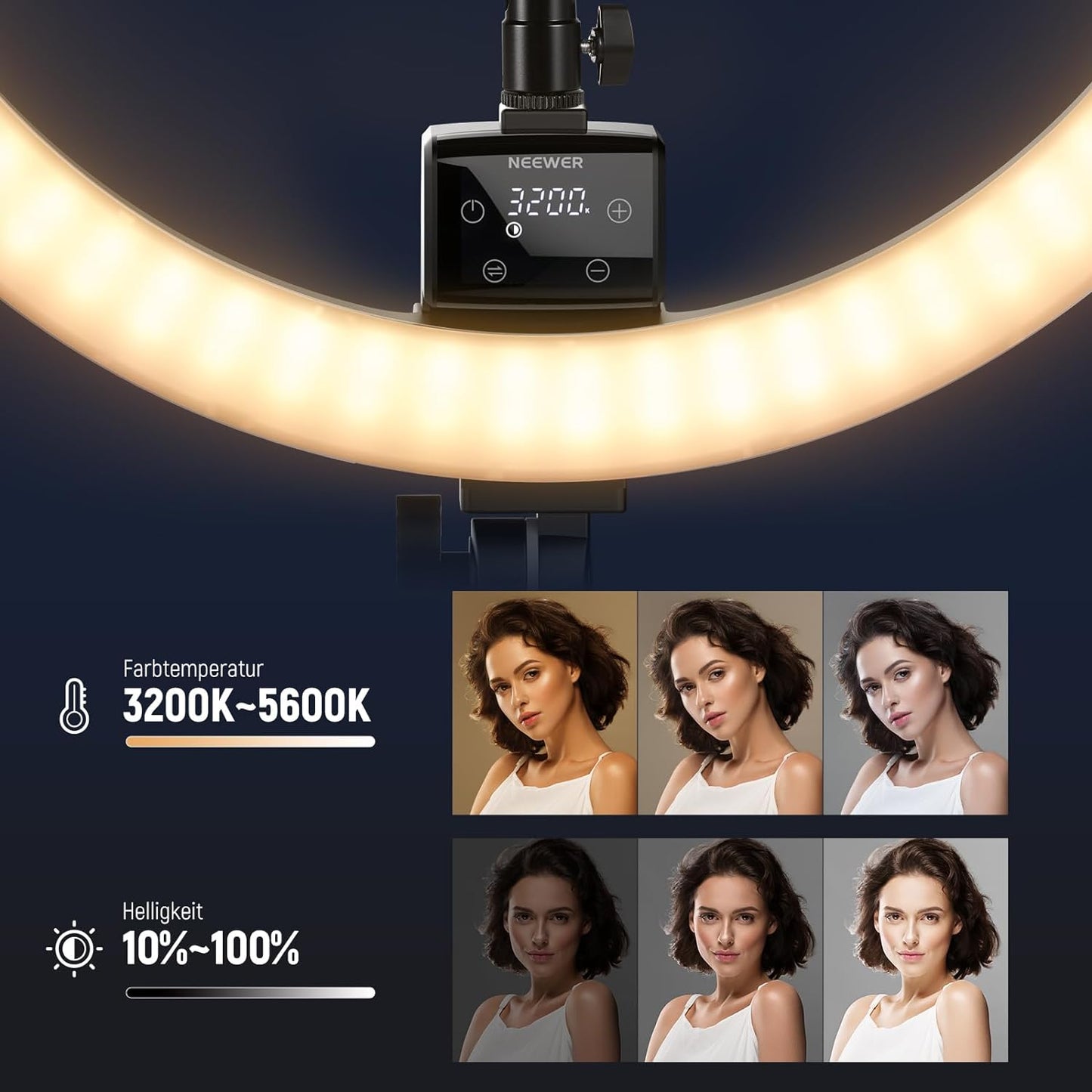 Ringlicht, SRP18-2.4G