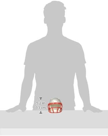 NFL Mini Football Helm Speed: New England Patriots, England, Einheitsgrösse , Team-Farbe