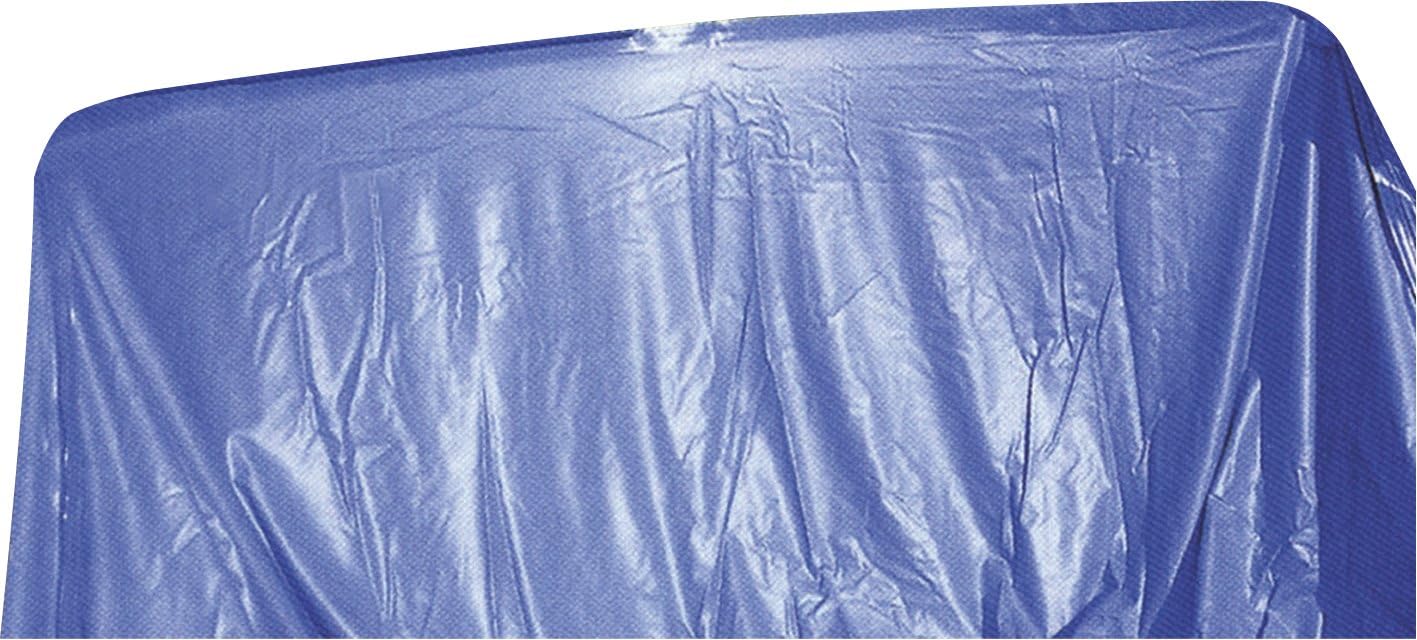 Rundfolie für Pools (360 x 90 cm), Ø 360 x 90 cm; 0,22 mm überlappend Single