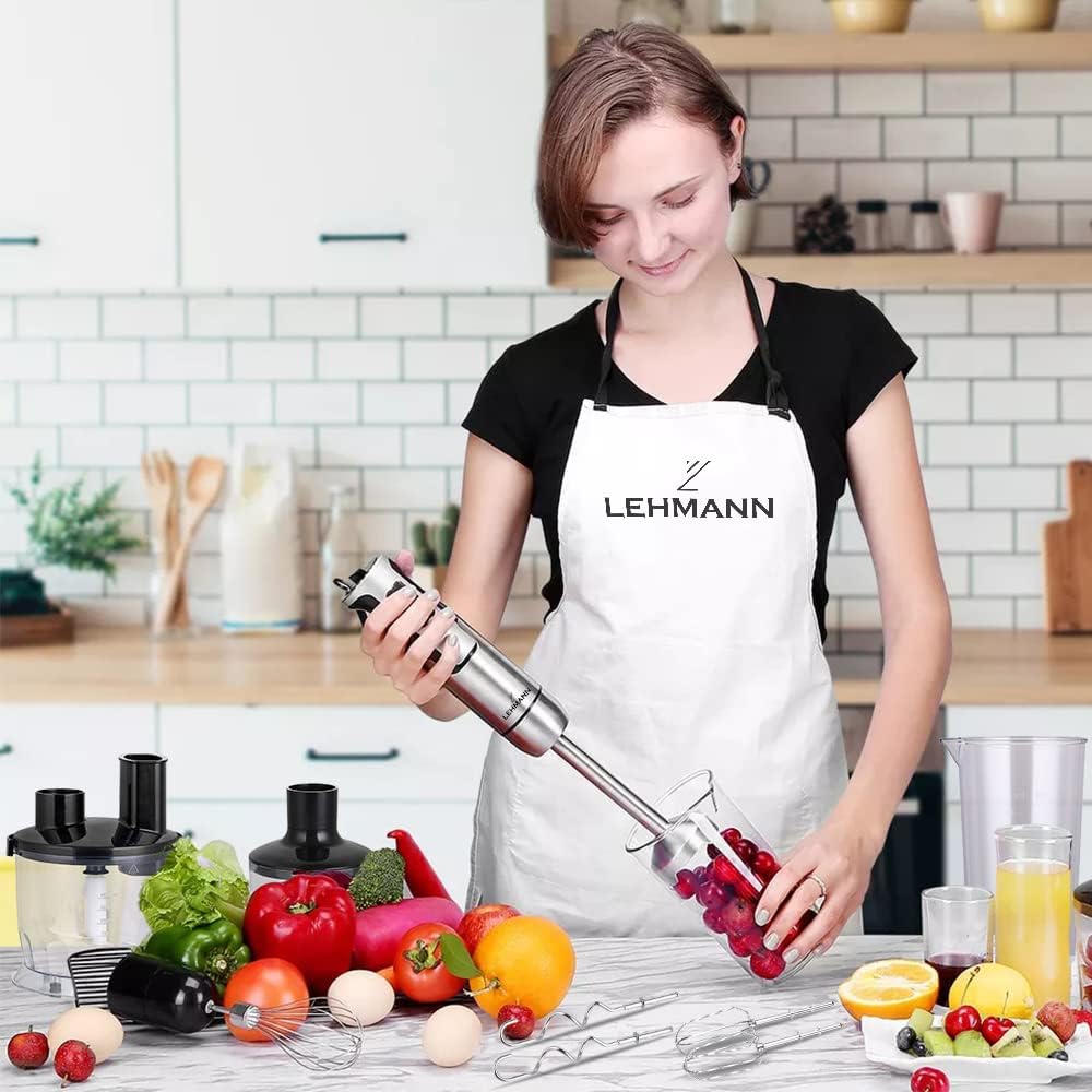 Stabmixer Chopsui inkl. 9-teiliges Zubehör-Set
