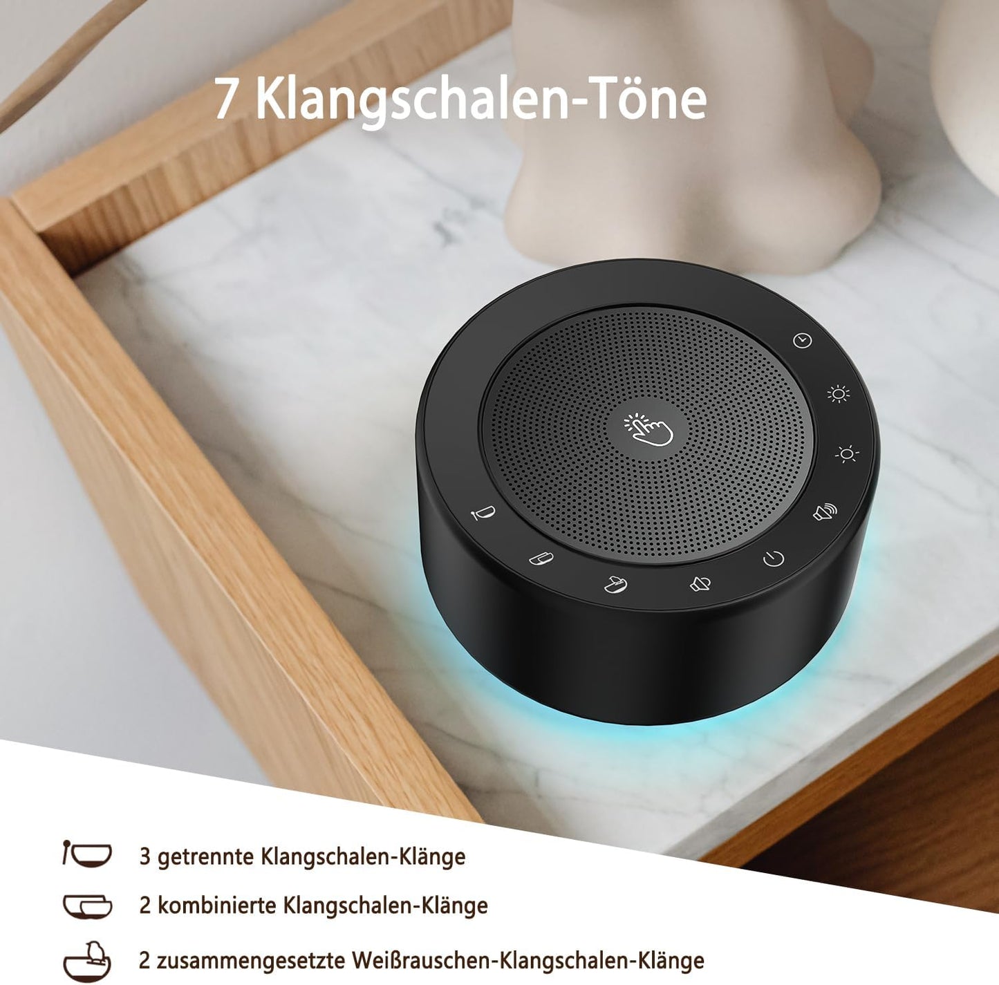 Elektrische Meditationsschale
