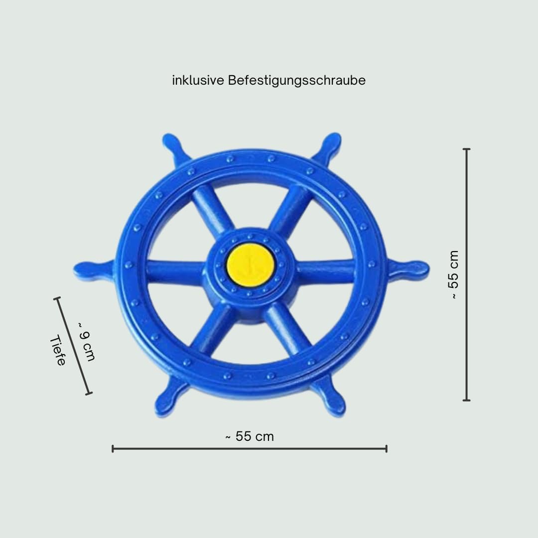 Steuerrad für Spielturm