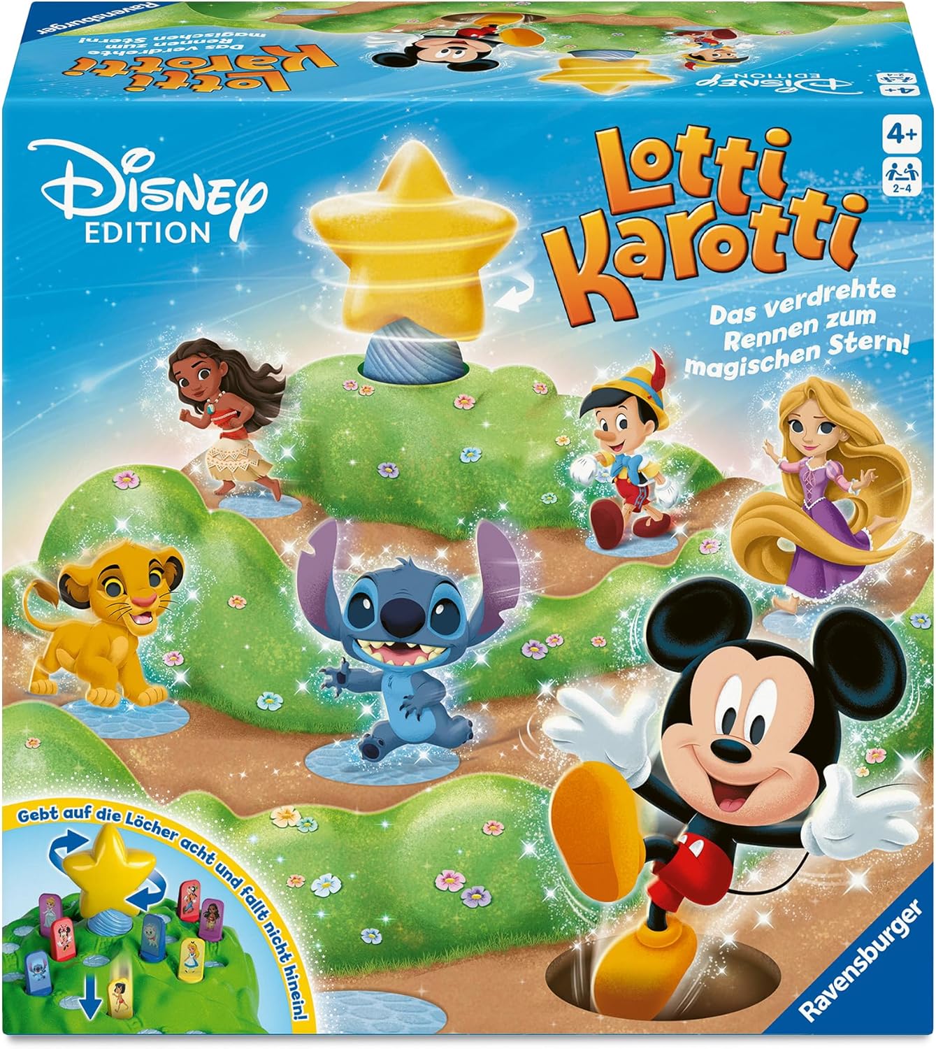 Lotti Karotti Disney Edition, Disney