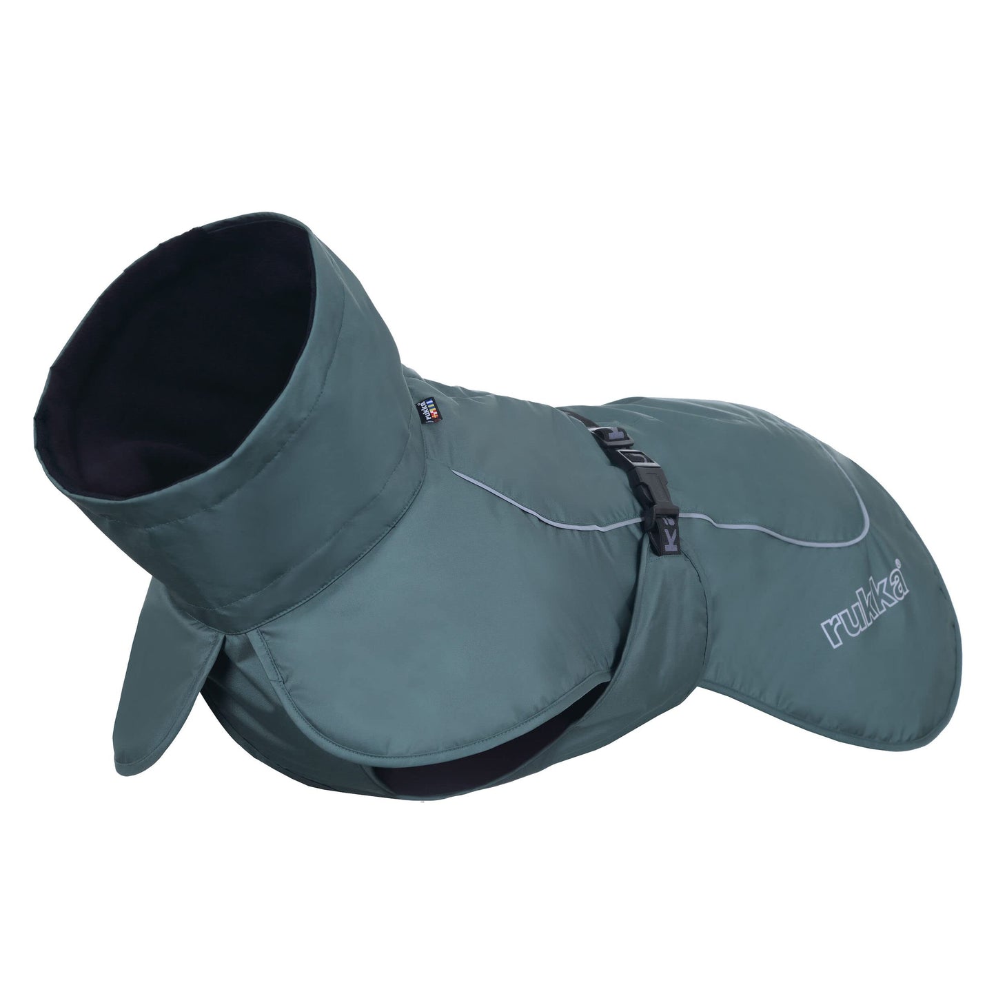 Stormy Hundemantel für kalte Tage, 40 Olive