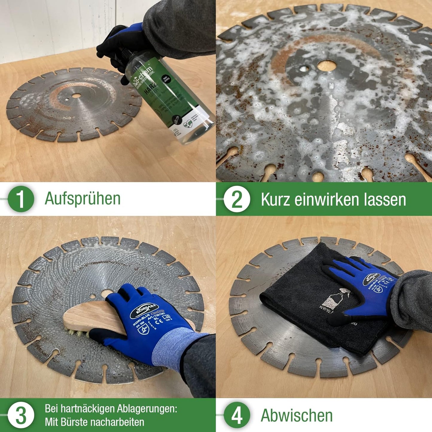 Harzlöser Kanister 20L für Gartengeräte, 3) 20 l (Kanister)