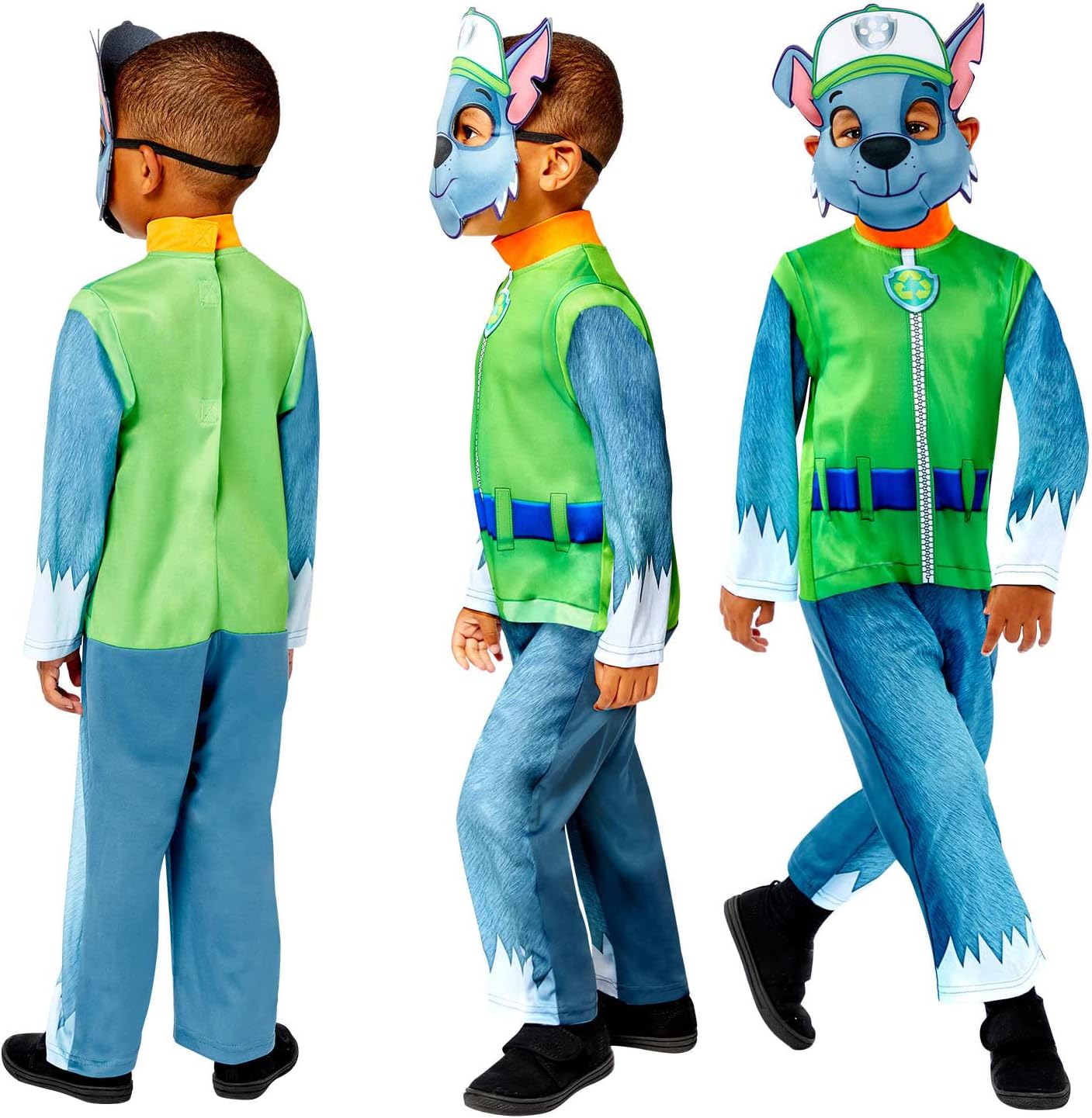 Paw Patrol Rocky Classic Kinderkostüm, 110