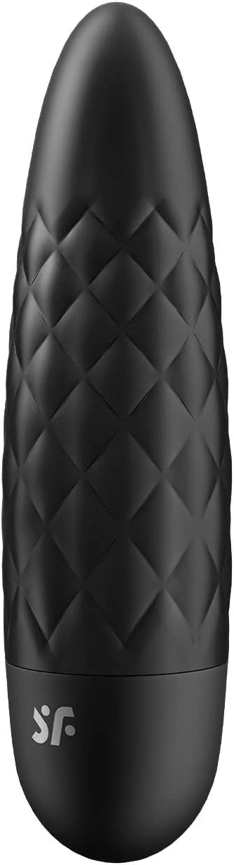 Ultra Power Bullet 5 Mini-Vibrator, 12 Programme, Schwarz
