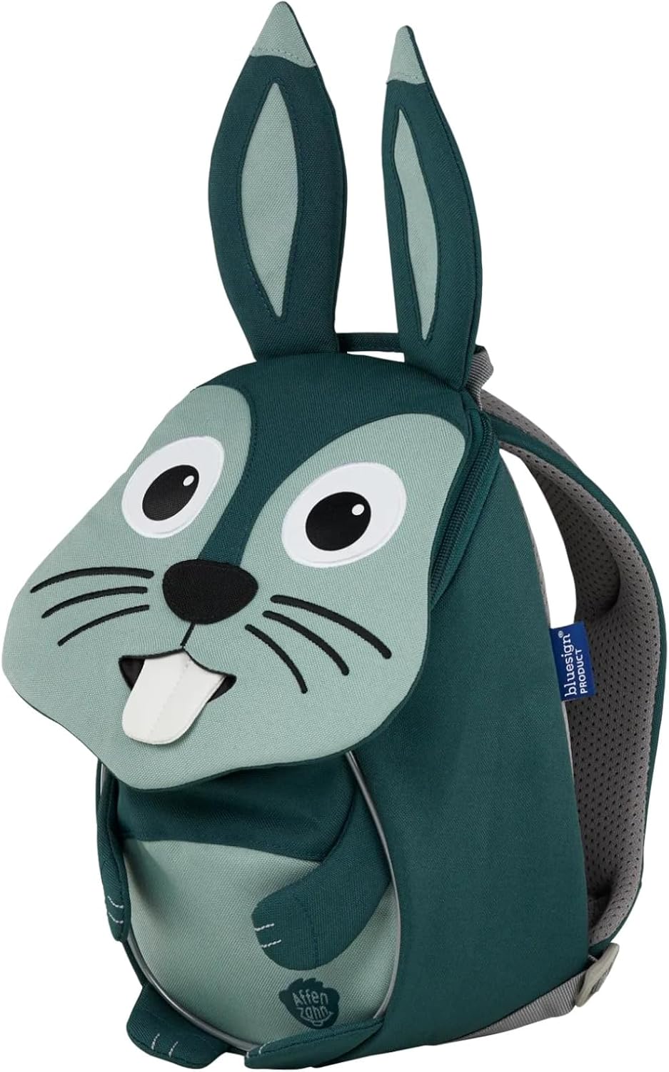 Kinderrucksack Kleiner Freund, Einheitsgrösse Hase - Türkis