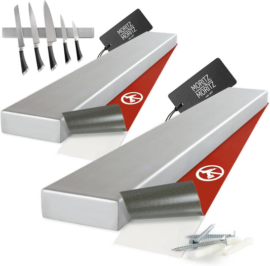 2-teiliges magnetisches Messerleisten-Set, 2 Stück