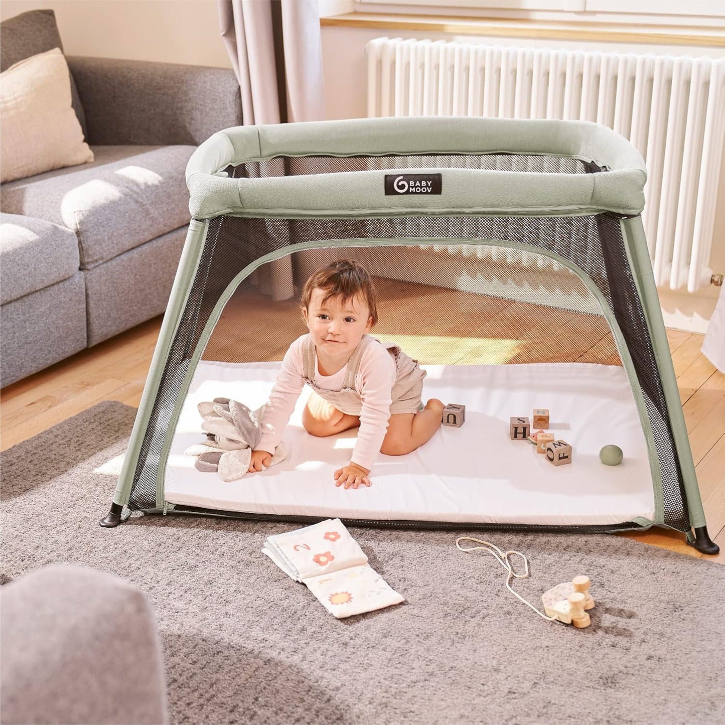 3in1 Reisebett Moov & Comfy