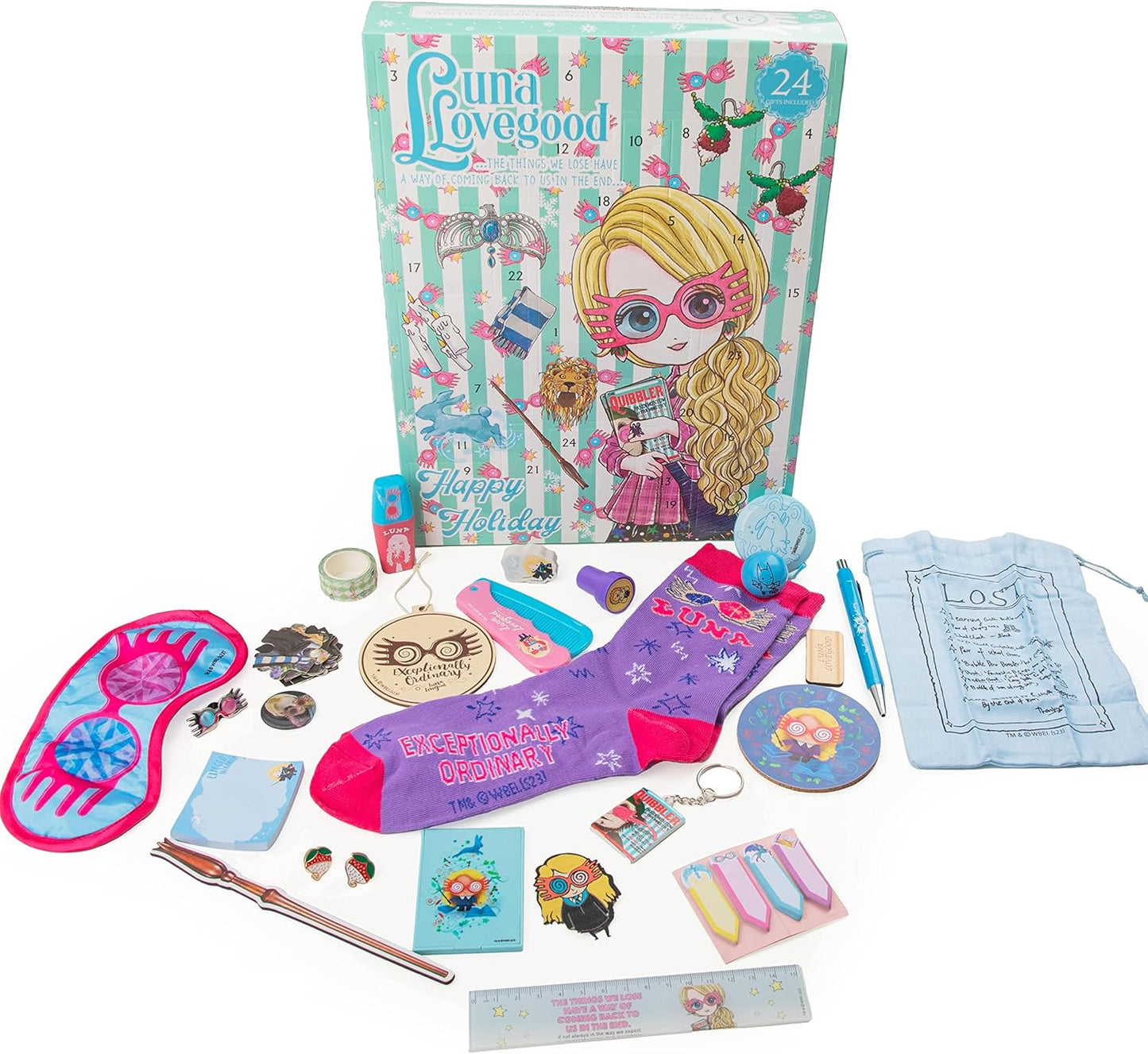 Harry Potter - Luna Lovegood Adventskalender