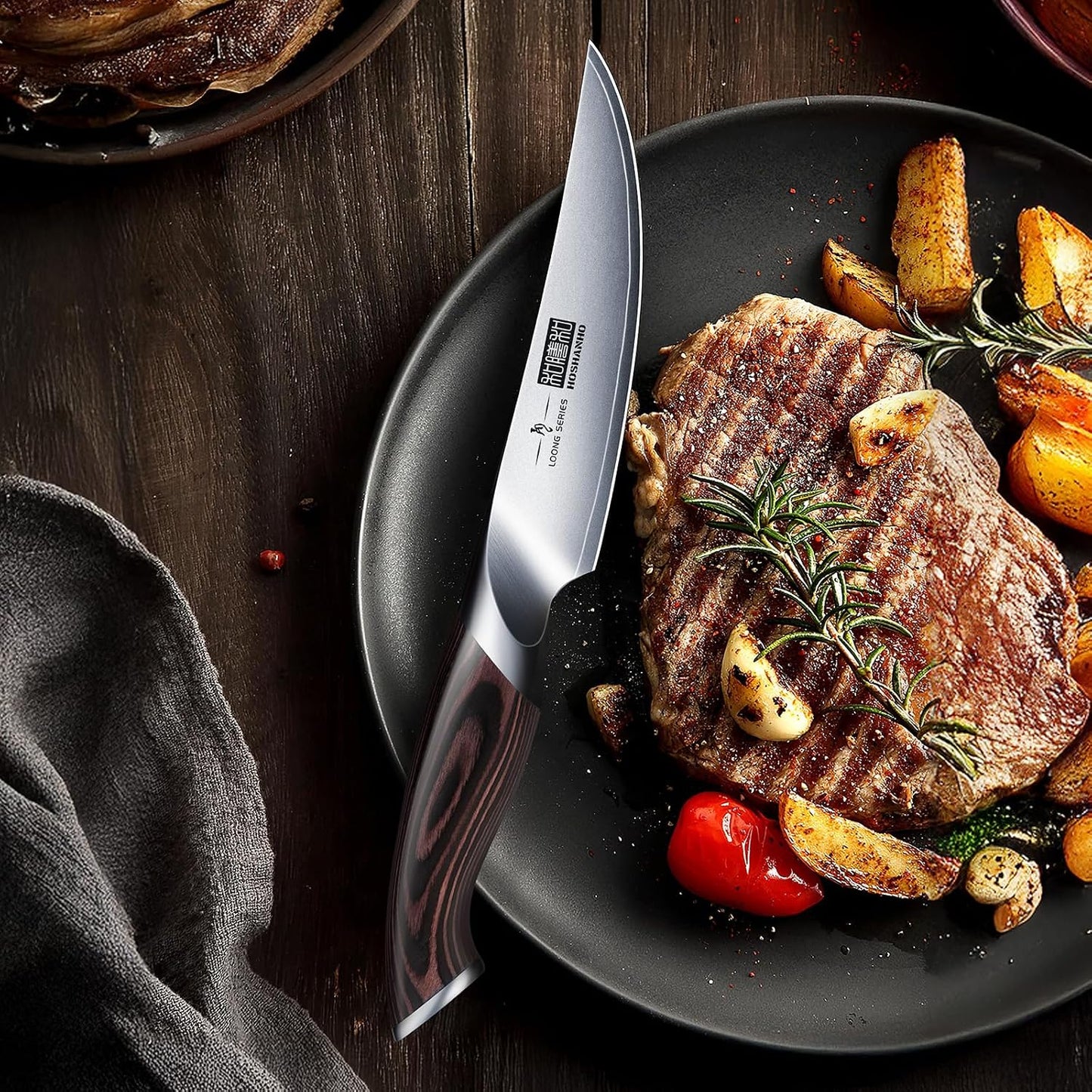 6er-Set Steakmesser, 4.4"