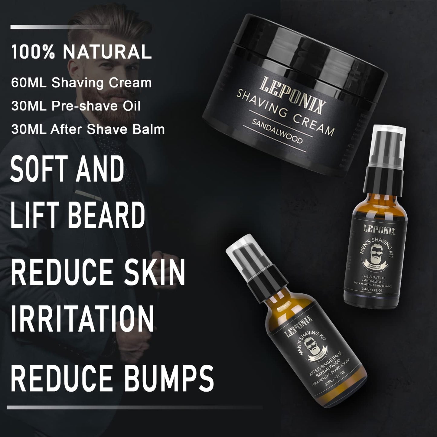 7-teiliges Barber Set