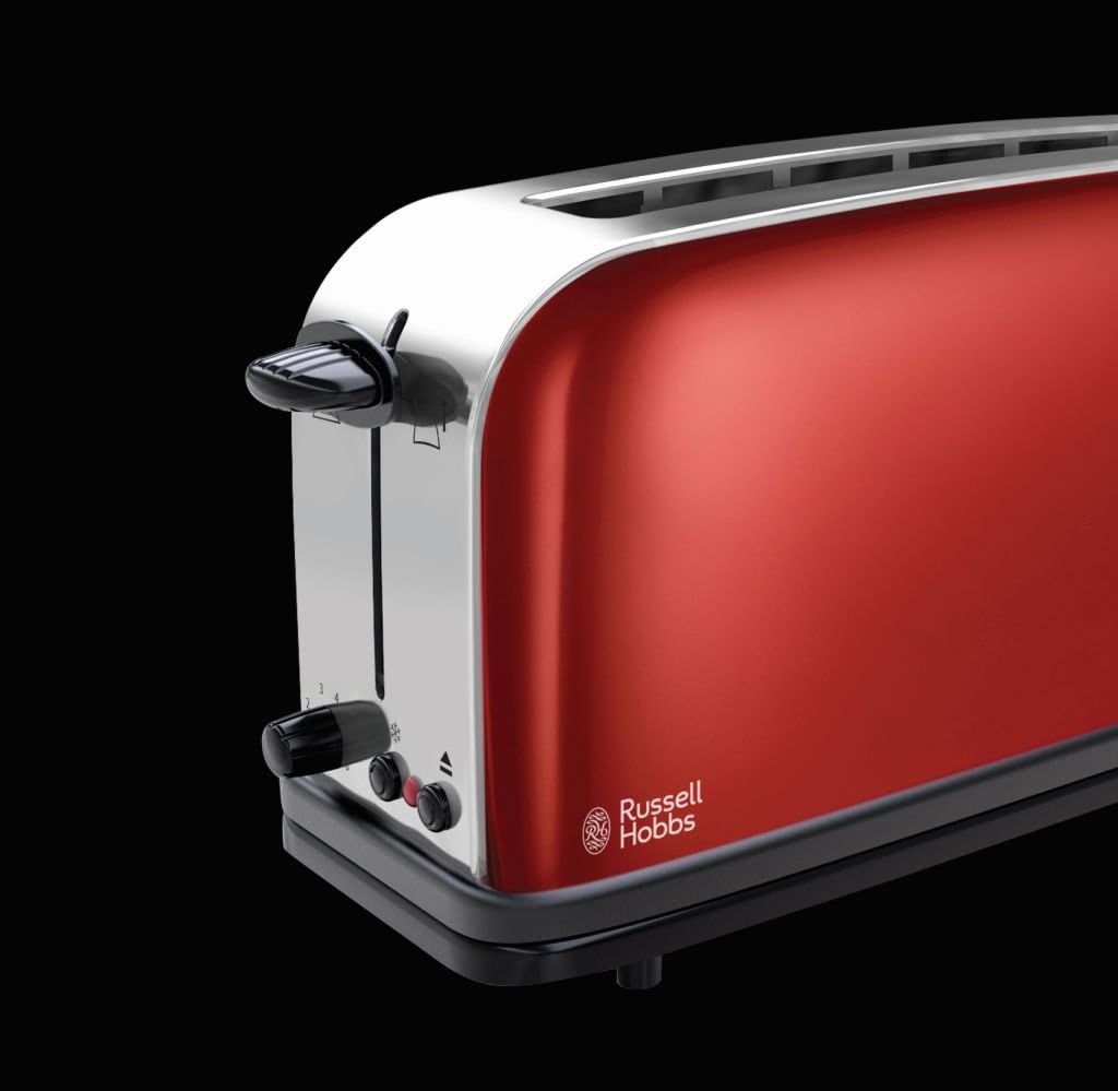 Langschlitz-Toaster mit Brötchenaufsatz, Toaster Langschlitz