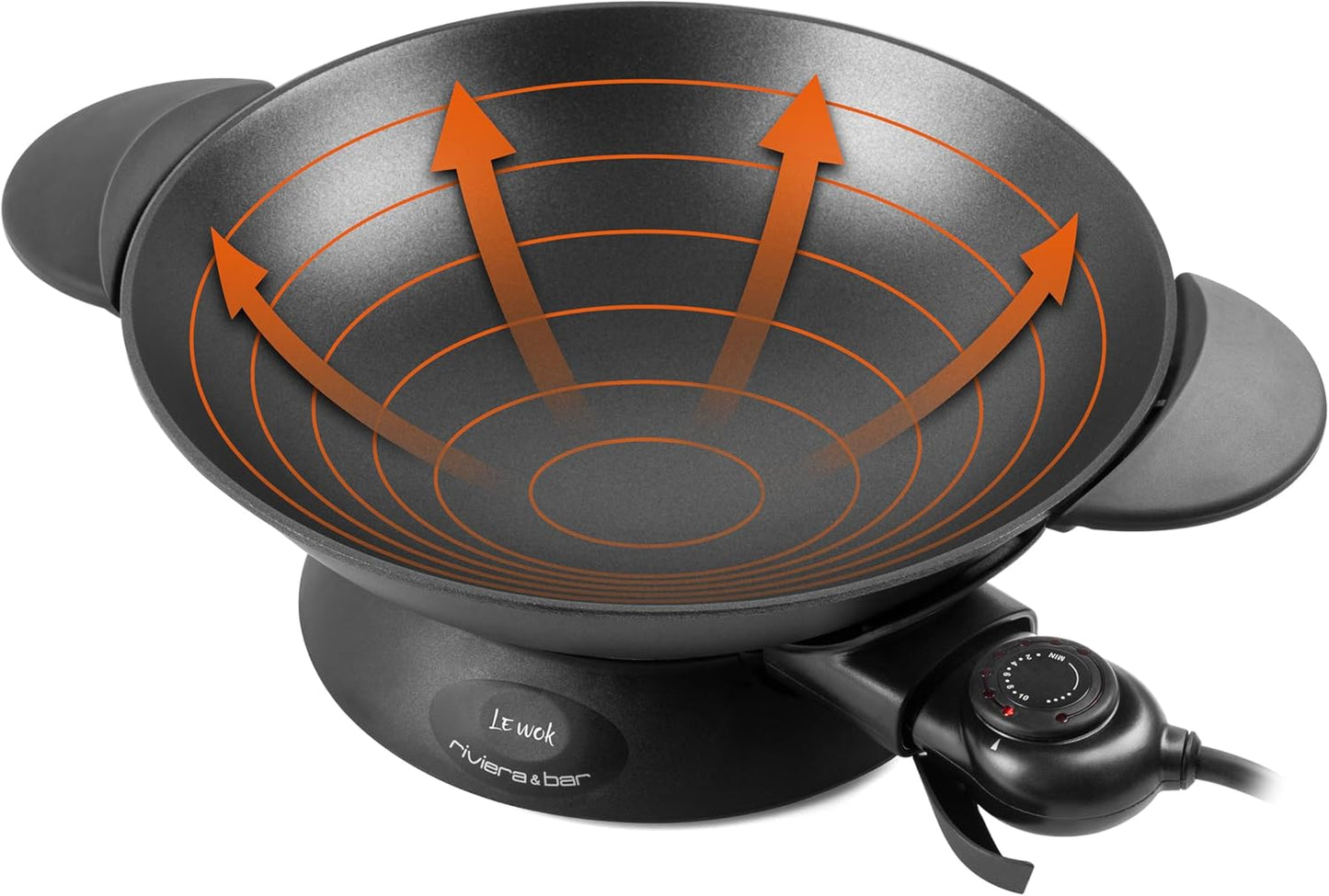 Elektrischer Wok QWK460
