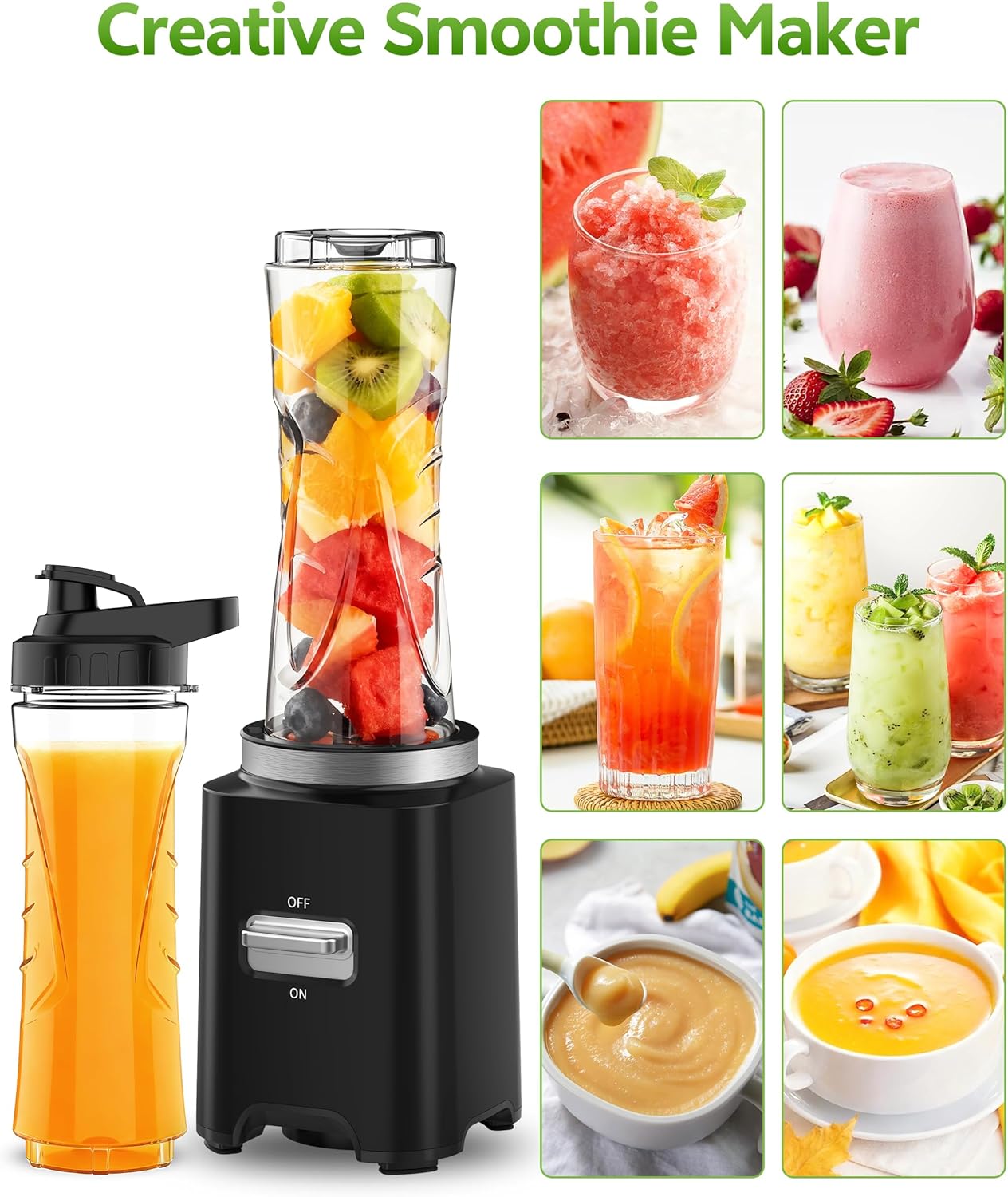Tragbarer Mini Smoothie Maker