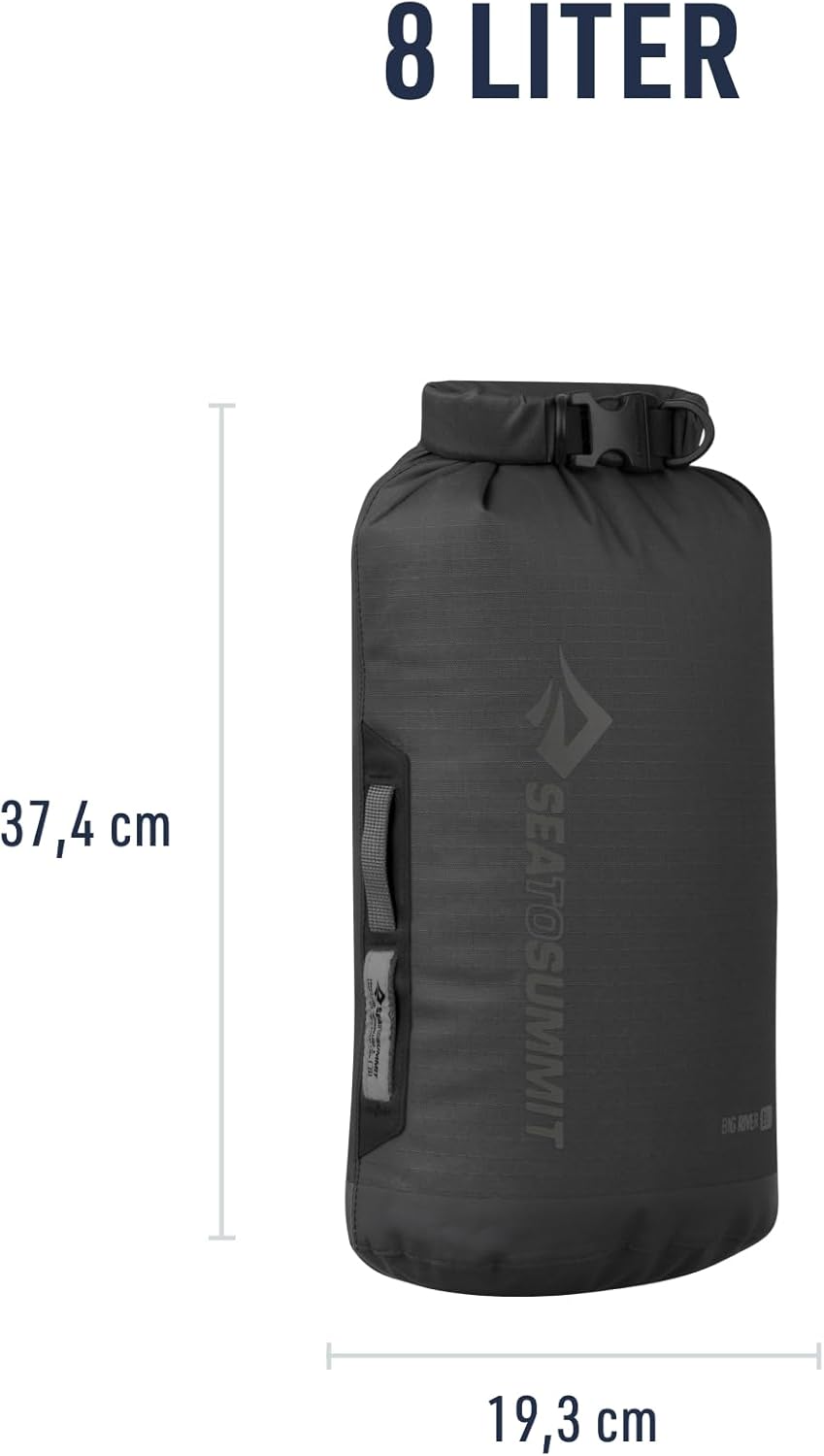 Big River Dry Bag, Jet Black S
