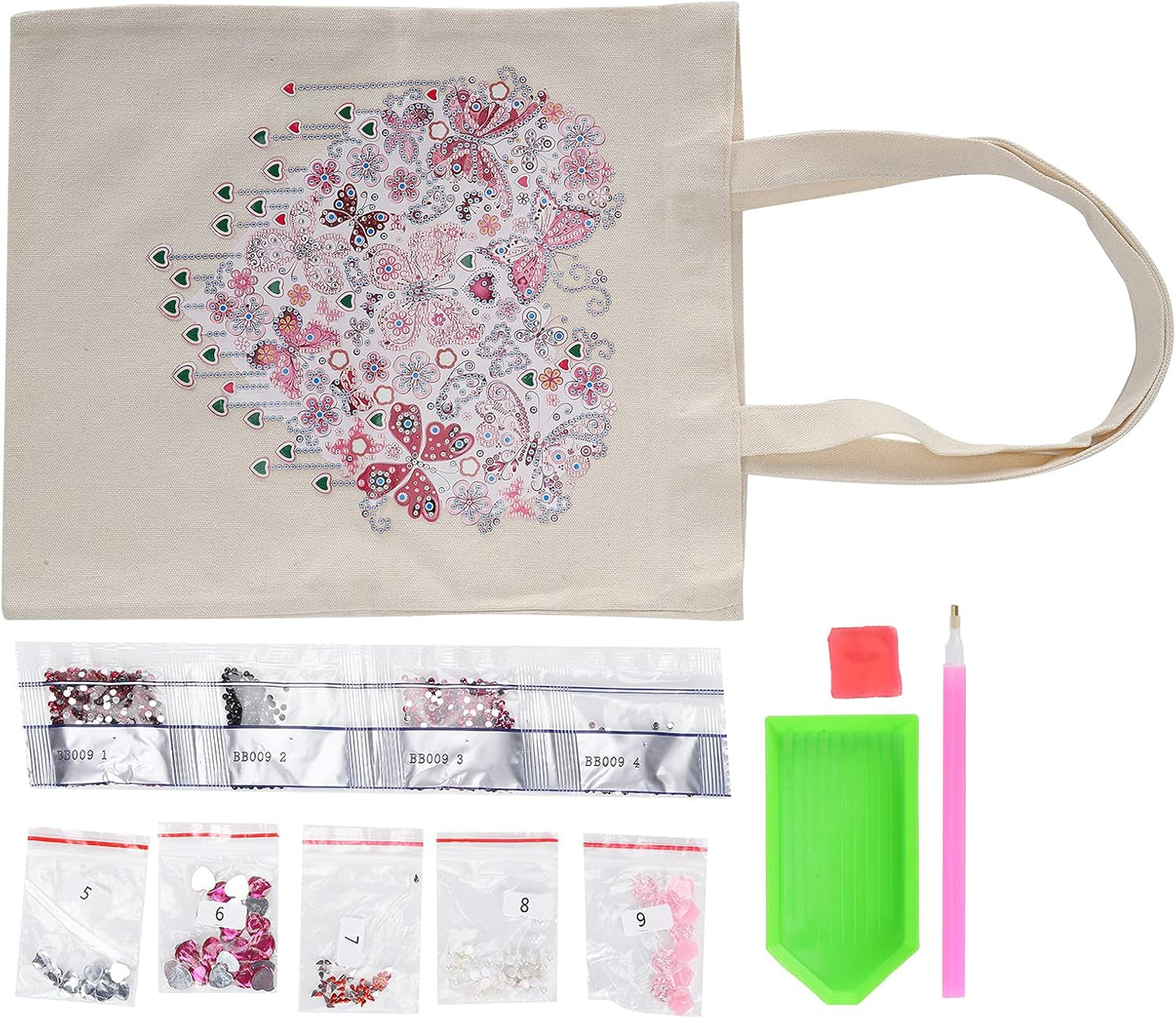Diamant Painting Handtasche