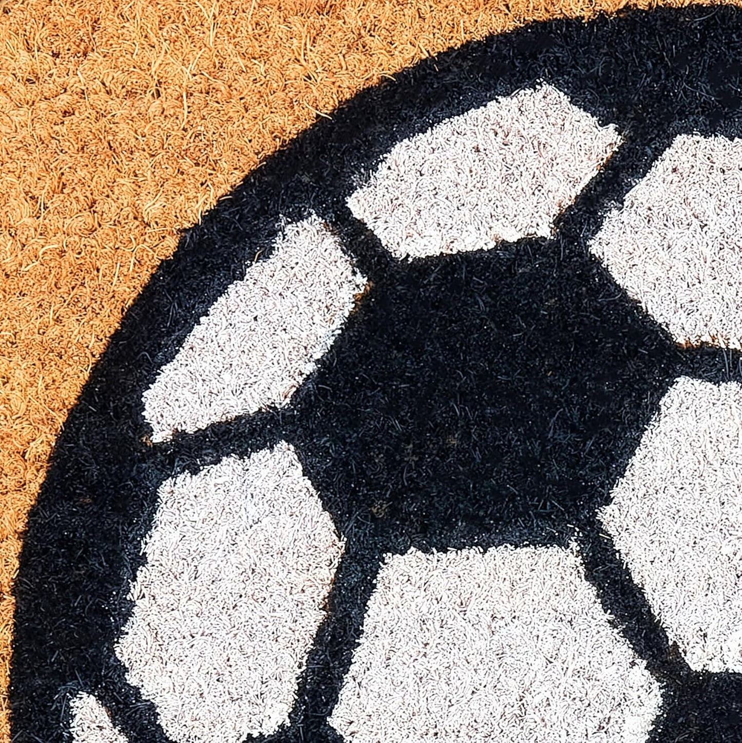 Antirutsch Fussmatte, Fussball