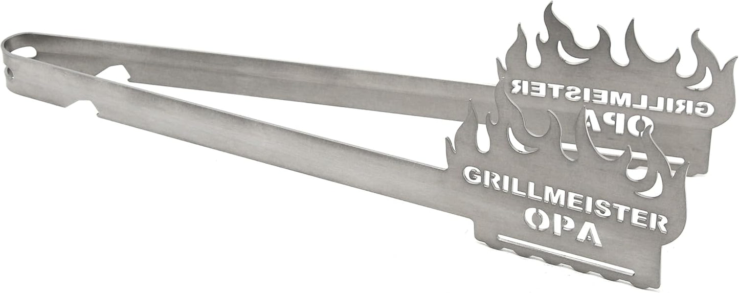 Grillzange Grillmeister Opa