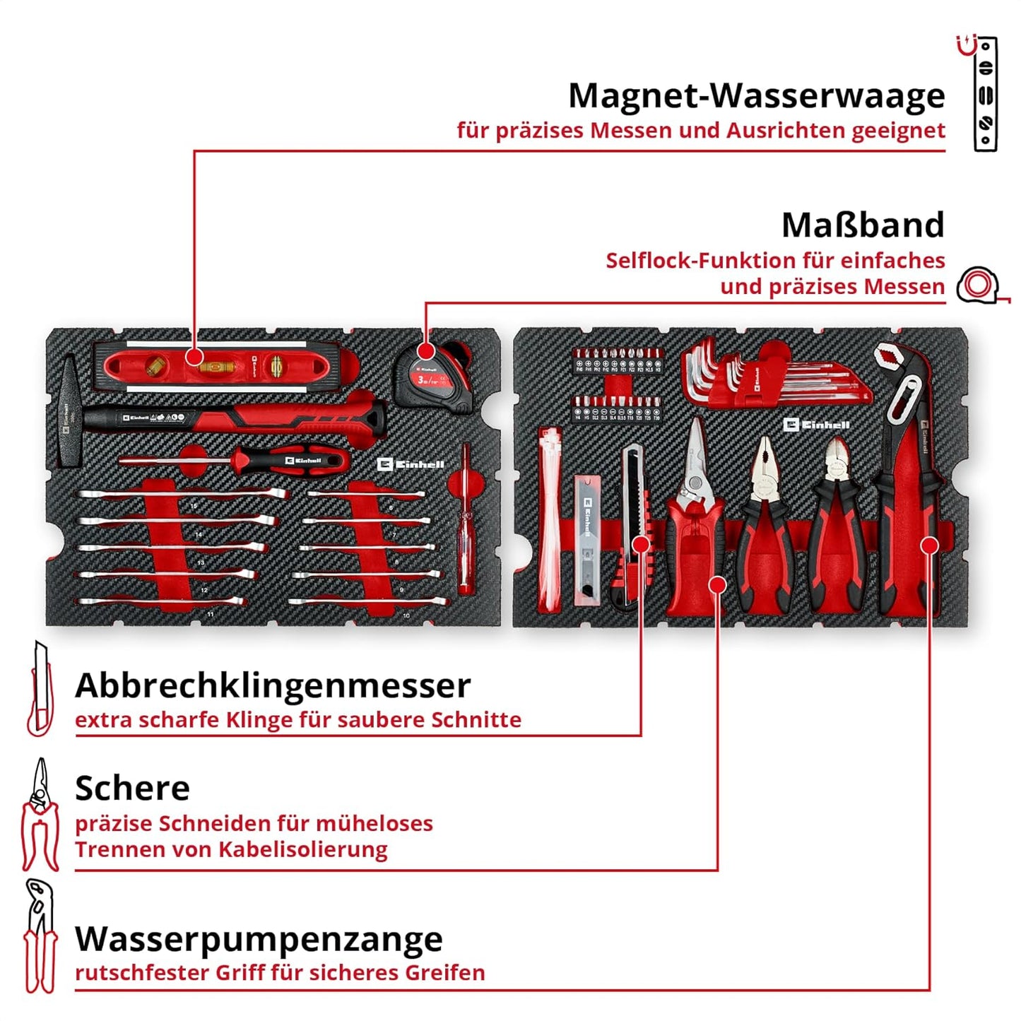 Werkzeugkoffer Umzug-Set, Umzug