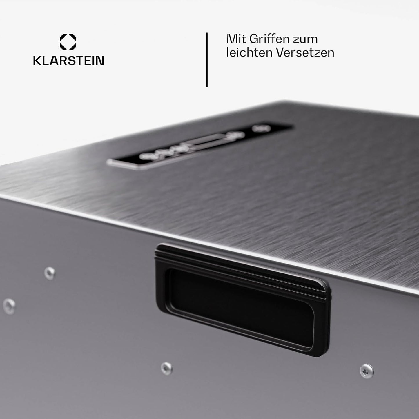 Dörrgerät mit 16 Tabletts & Timer, 16 Tabletts Edelstahl_stahl