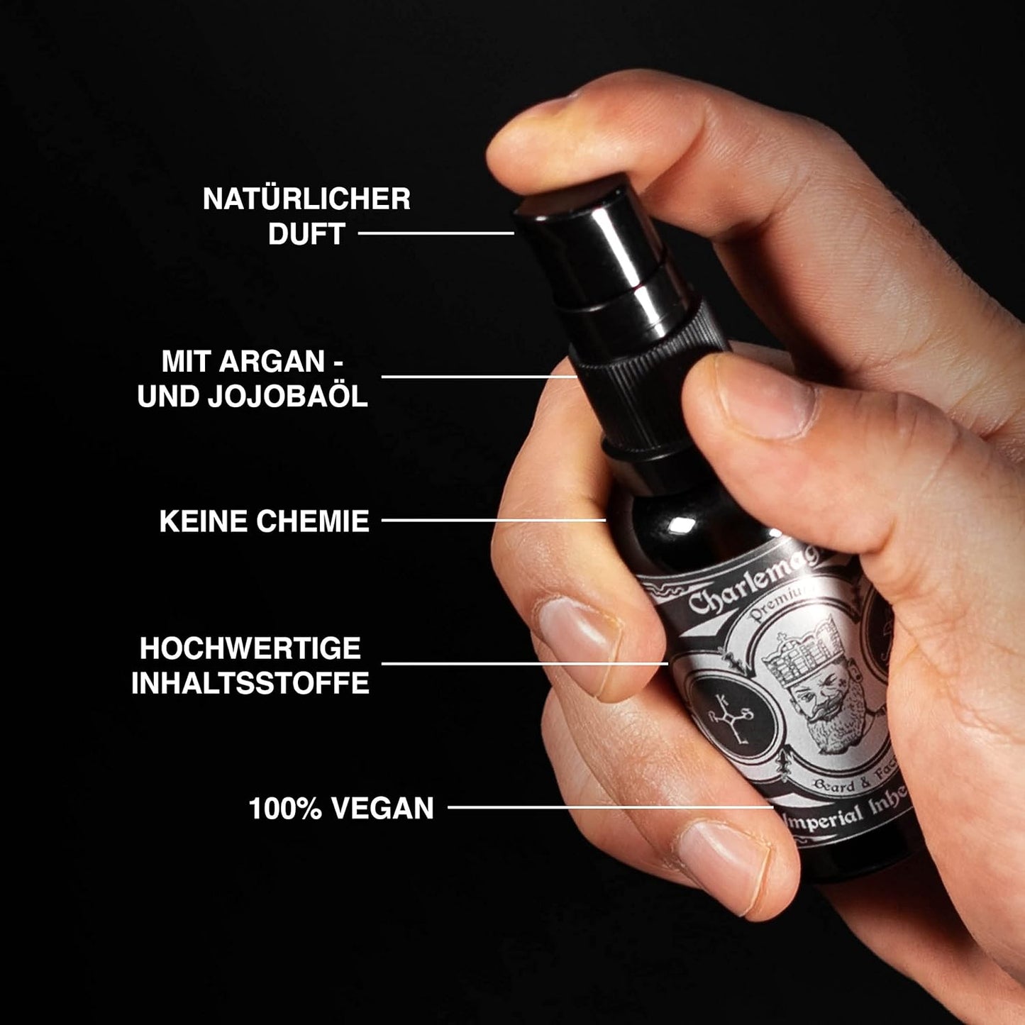 Bartöl, Leder 30 ml (1er Pack)