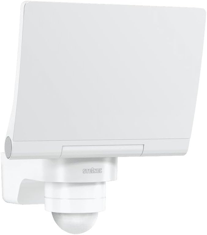 LED-Strahler XLED PRO 240 S, 3000 K warmweiss, Mit Bewegungsmelder, Weiss