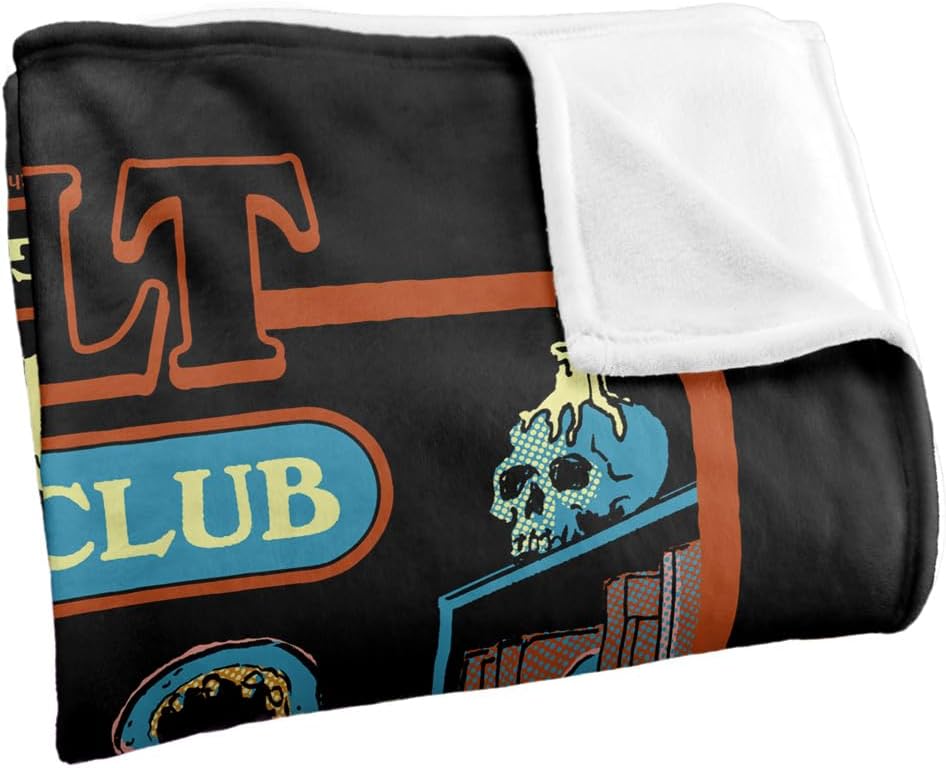 Kuscheldecke Cult Book Club, 50x60