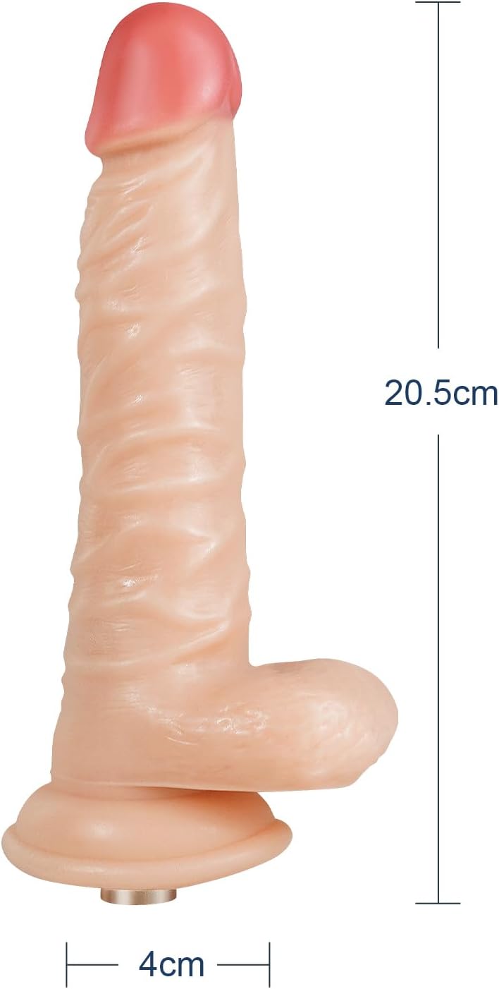 Sexmaschinen-Aufsatz mit 3XLR, S-Zubehör