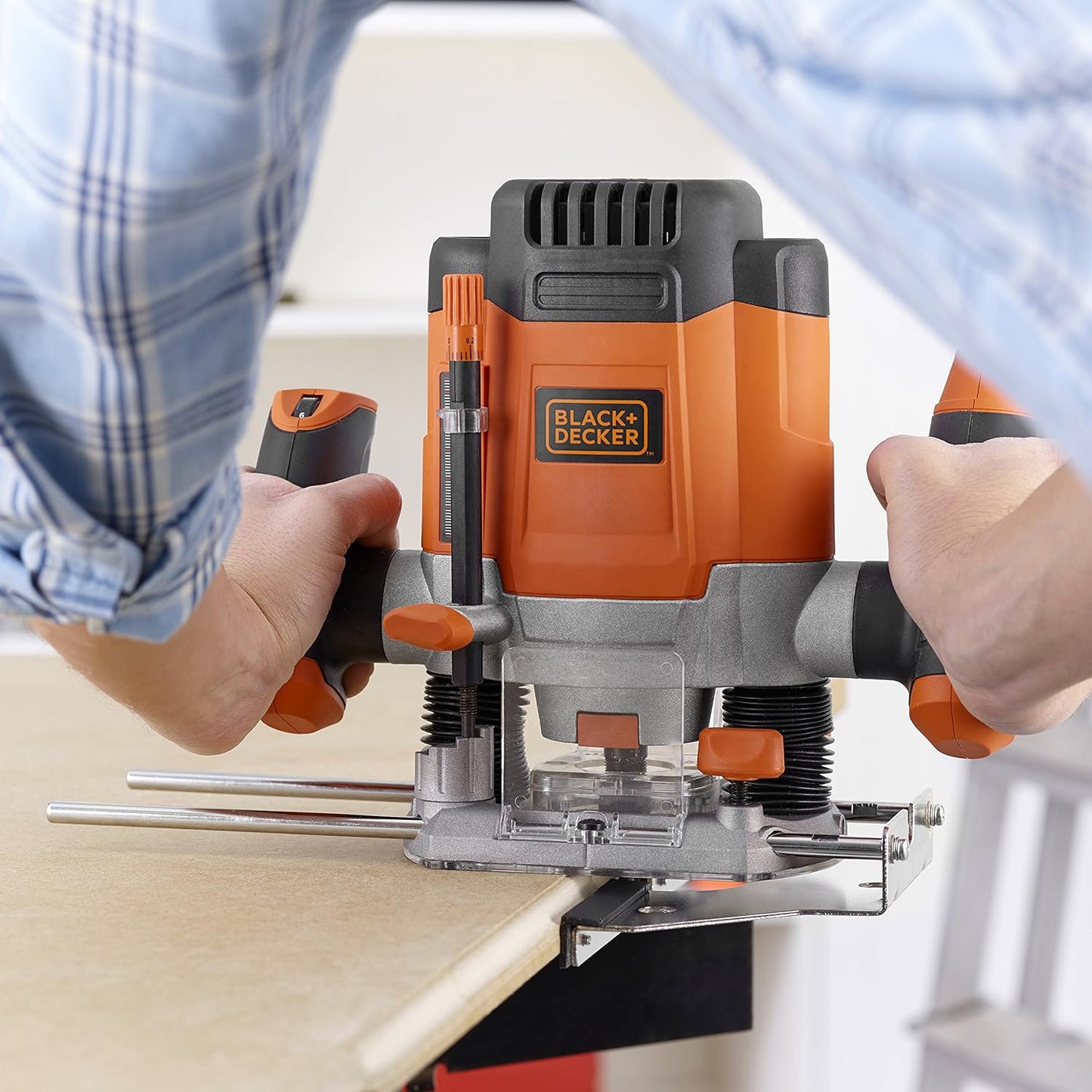 KW1200EKA-QS Fliesenfräse, Fräse + Box