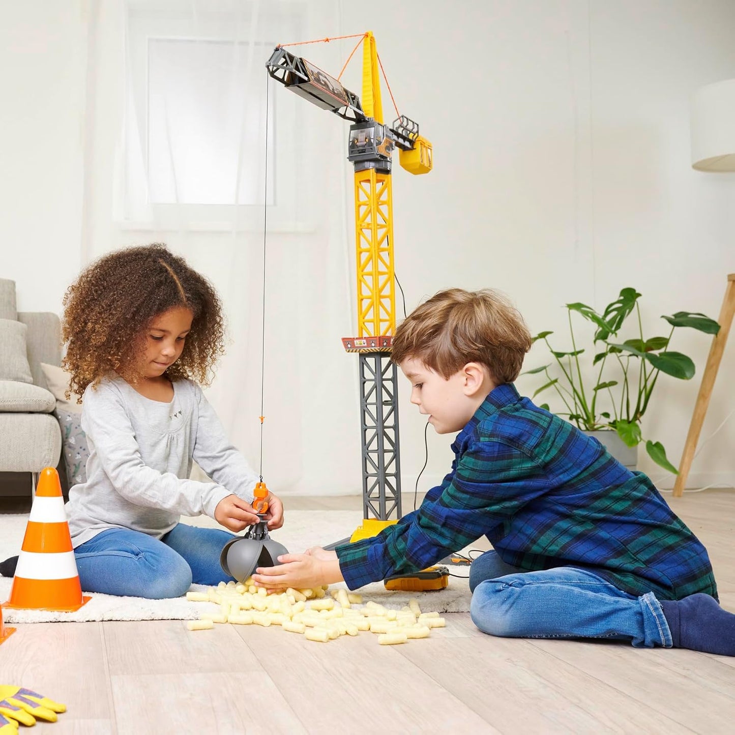 Spielzeug-Kran - Mighty Crane