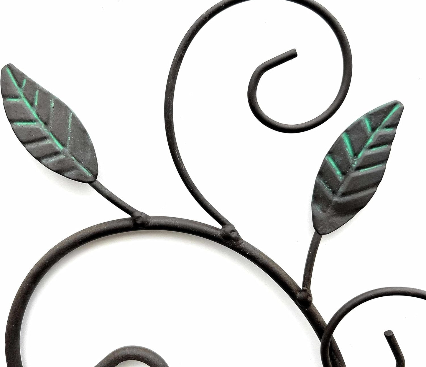 Teelichthalter Blätter im Vintage-Design