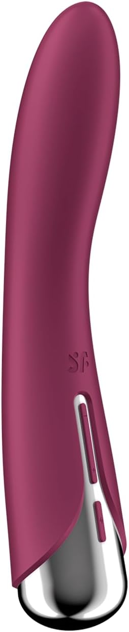 Spinning Vibe 1 G-Punkt-Vibrator mit Rotationsfunktion, Beere