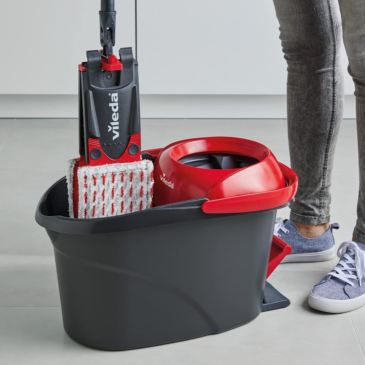 Ultramax Turbo 2in1 Bodenwischer-Set, Eco-Verpackung
