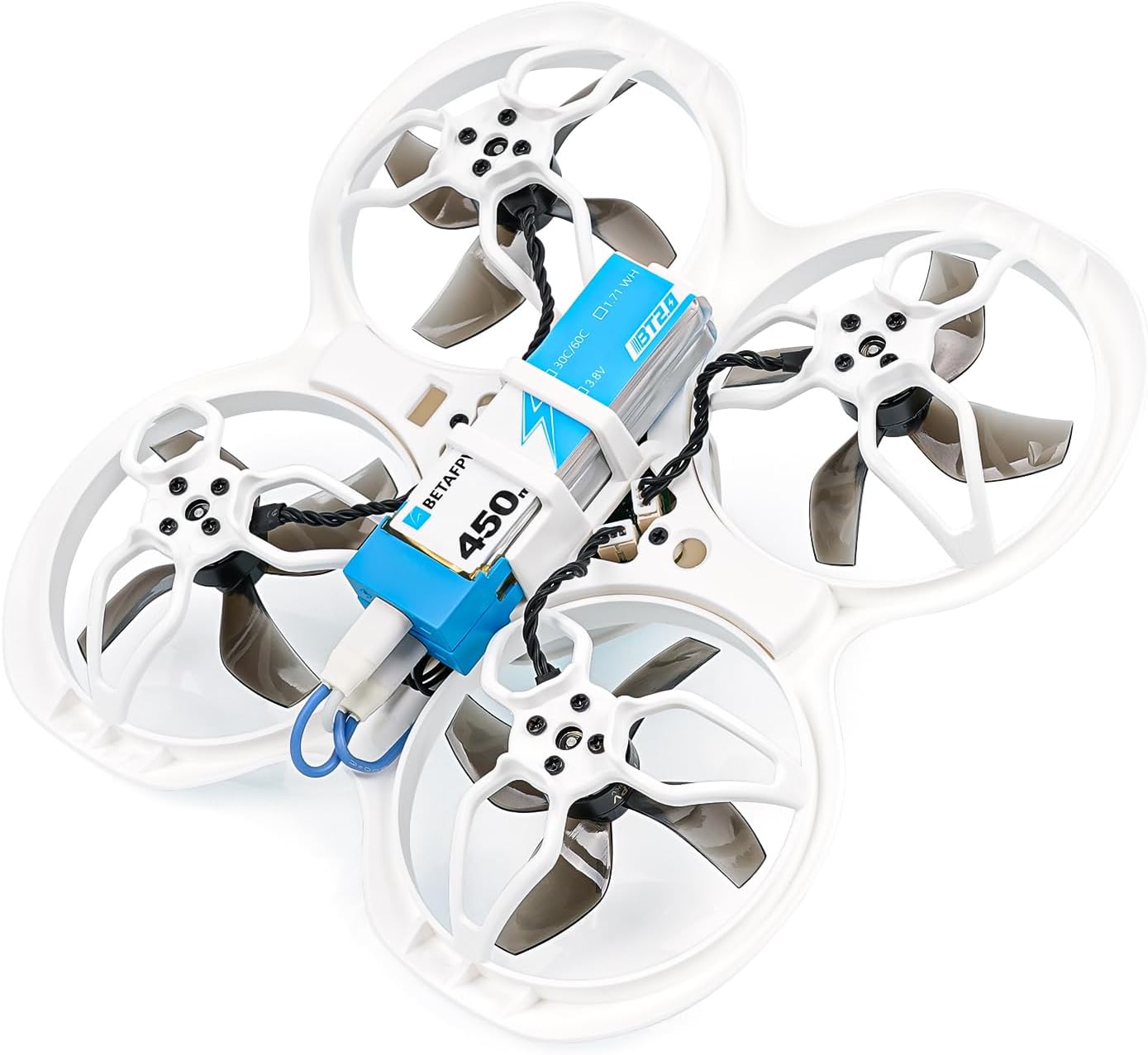 FPV Drohnenakku-Set 1S 450mAh (4 Stück)