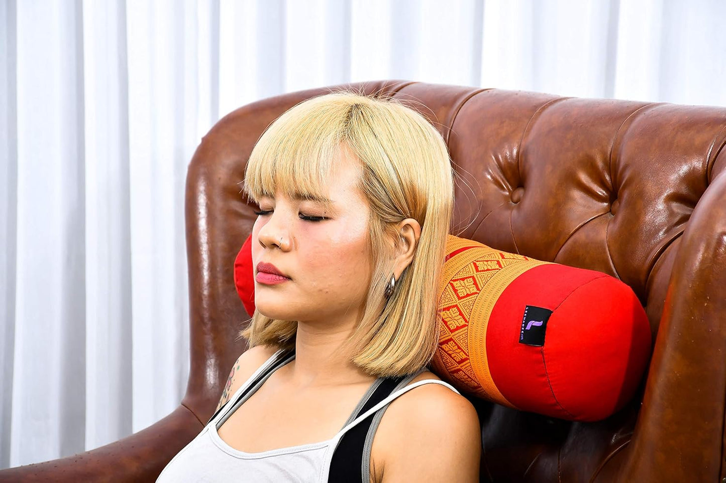 Yoga Bolster, Sf02 - Orange