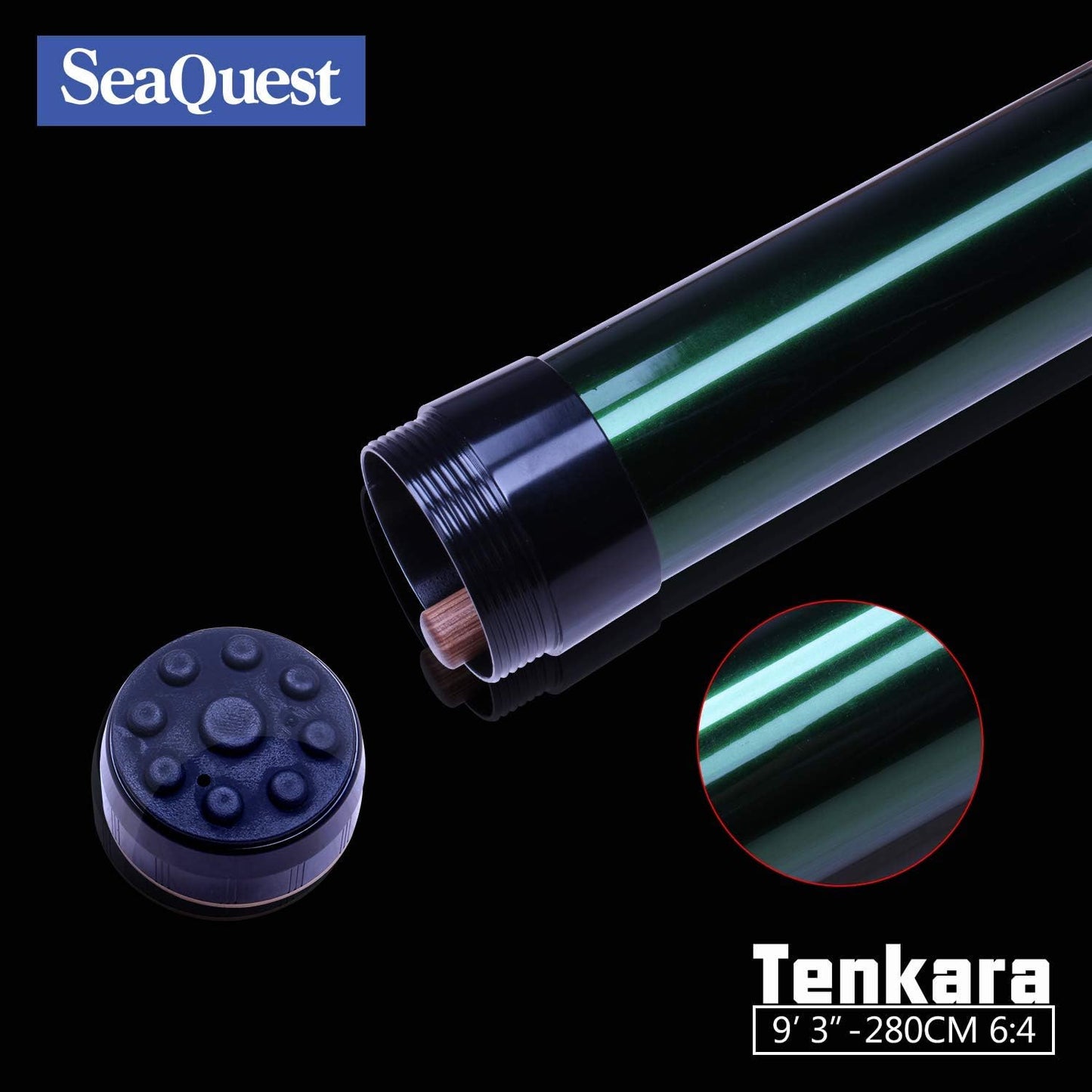 Tenkara Angelruten-Set, 6:4 9'3 TG kit 3