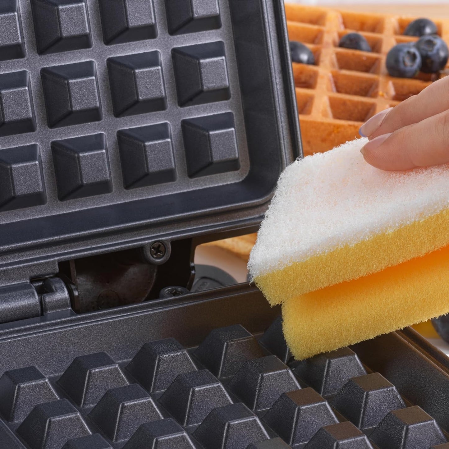 PT2249TVDE Deep-Fill Waffeleisen mit XL-Platten, Deep-Fill-Waffeleisen