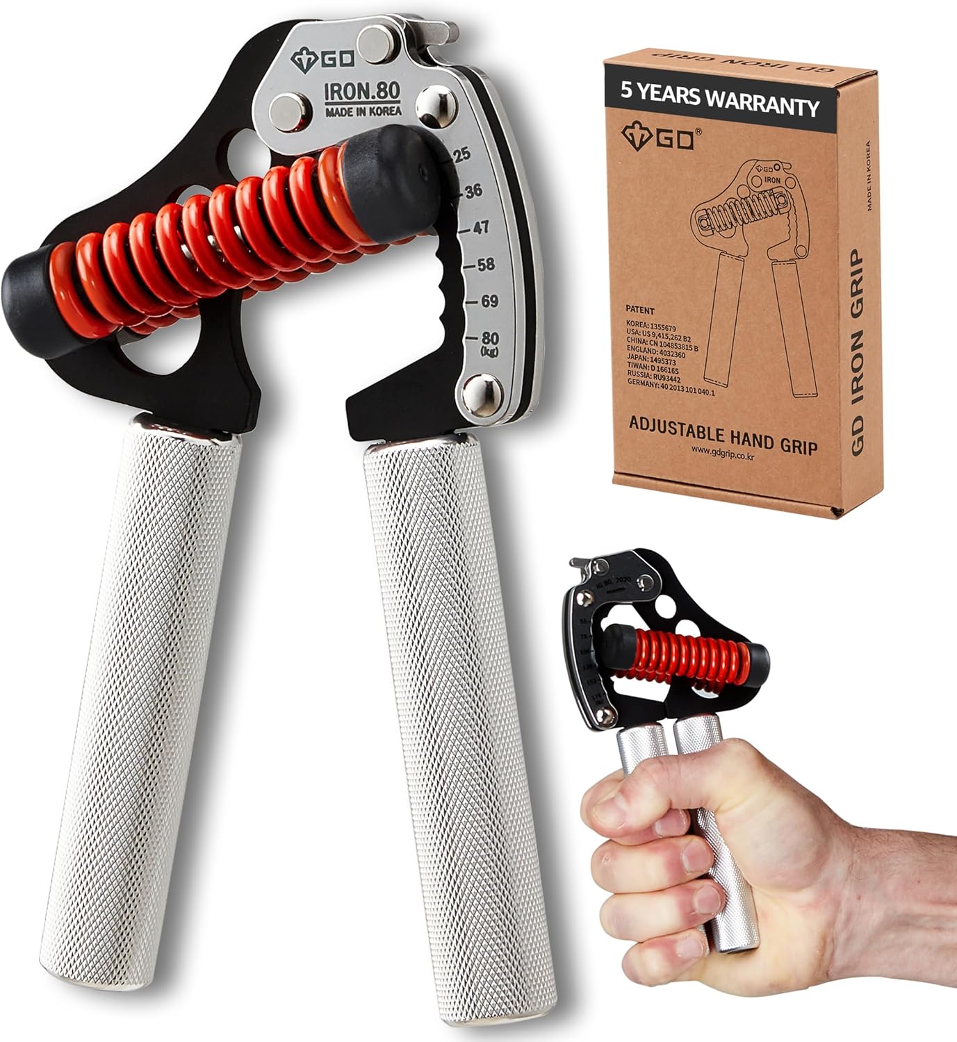 Griffkraft-Trainer - Trainer für Handgelenk- und Unterarmkraft
