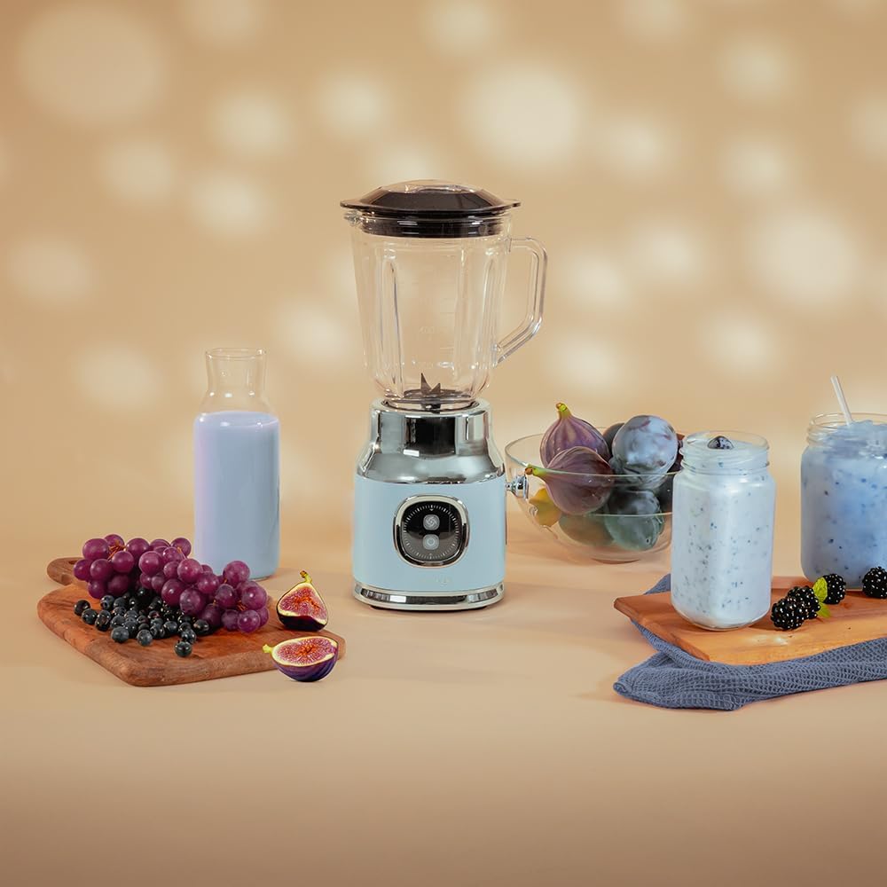 Standmixer RetroTwist, Blau