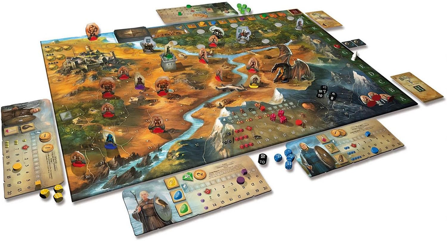 Die Legenden von Andor, Grundspiel