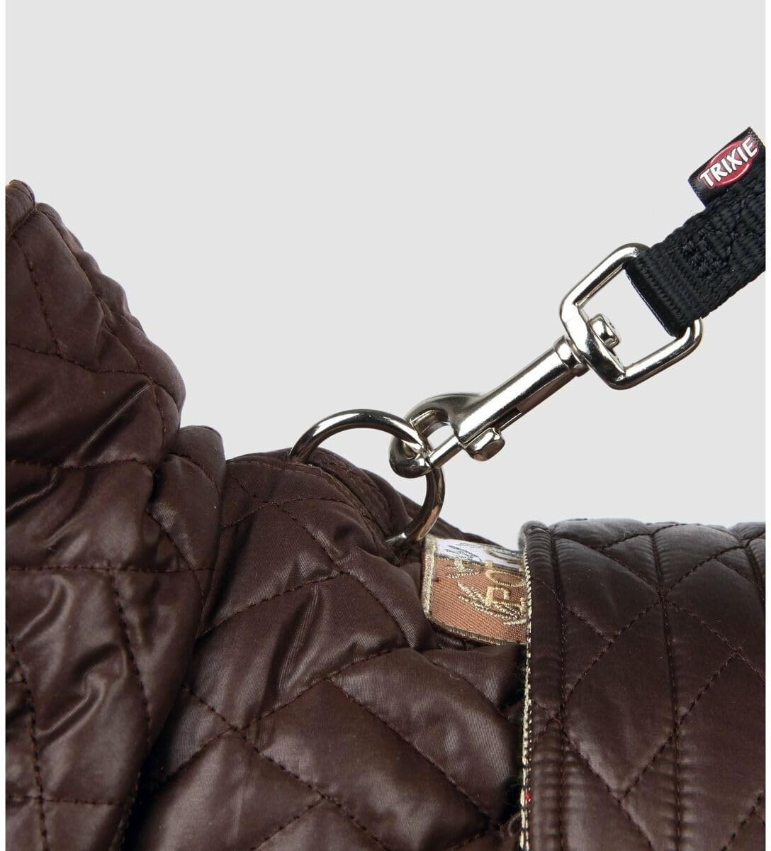 Winter Hundemantel Rouen, Braun 43 cm